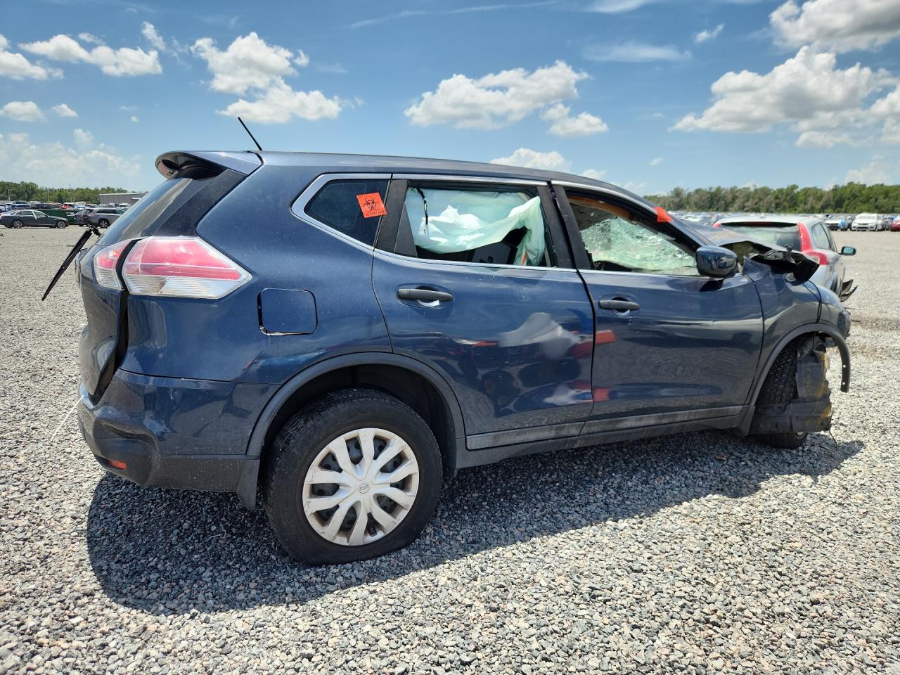 2016 NISSAN ROGUE S — снимка 3