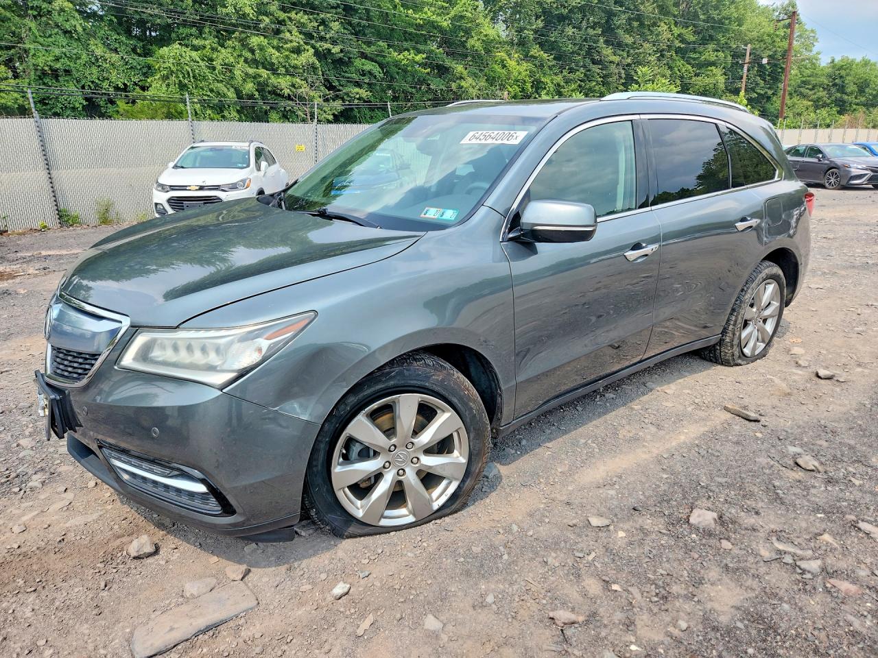 2014 ACURA MDX ADVANCE
