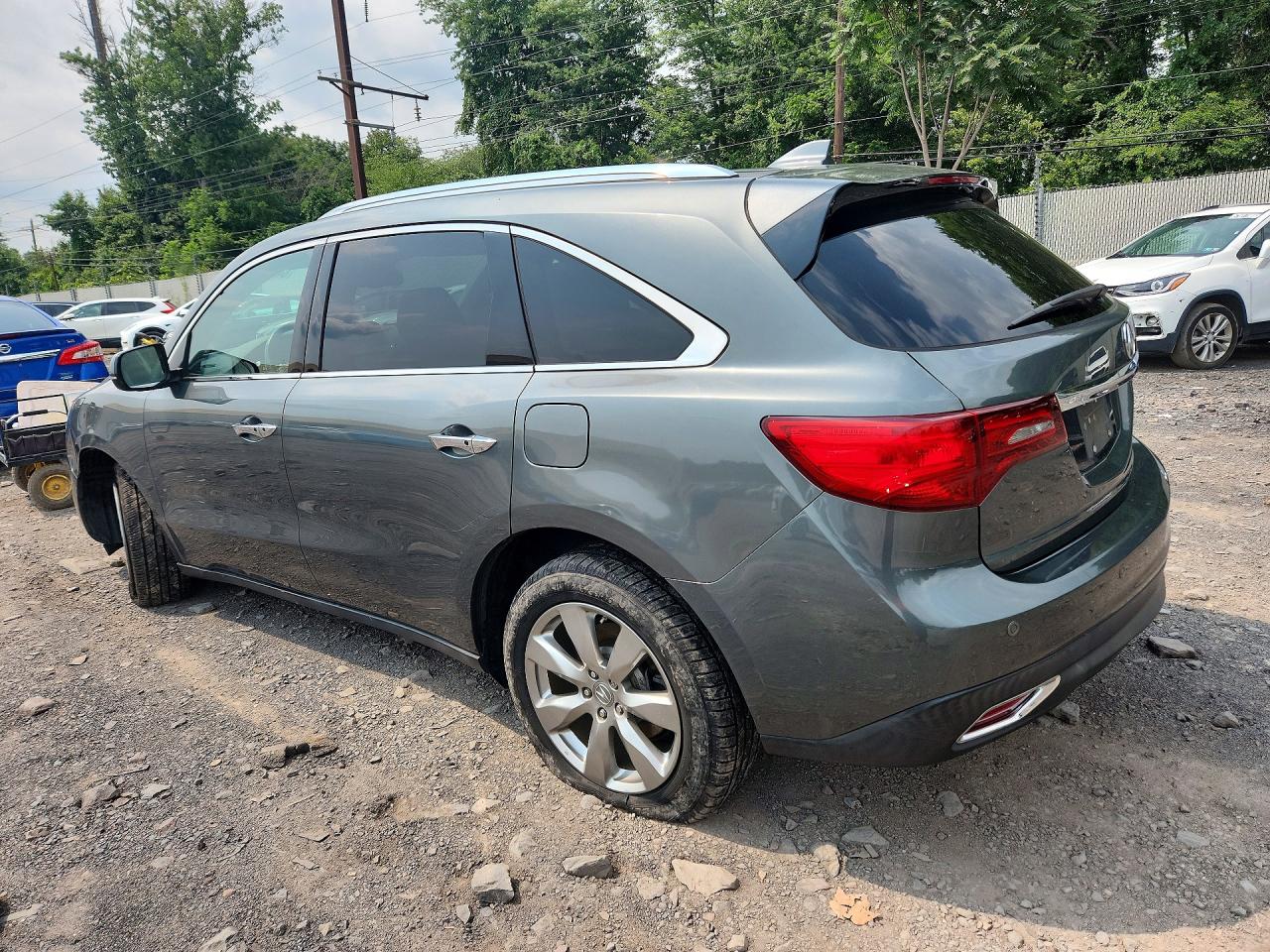2014 ACURA MDX ADVANCE — снимка 2