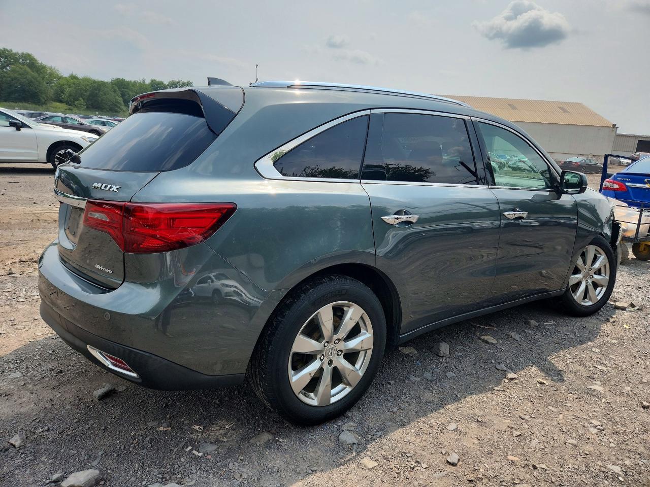 2014 ACURA MDX ADVANCE — снимка 3