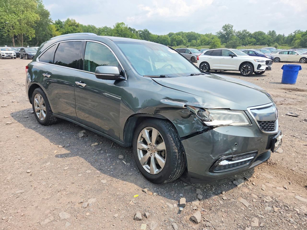 2014 ACURA MDX ADVANCE — снимка 4