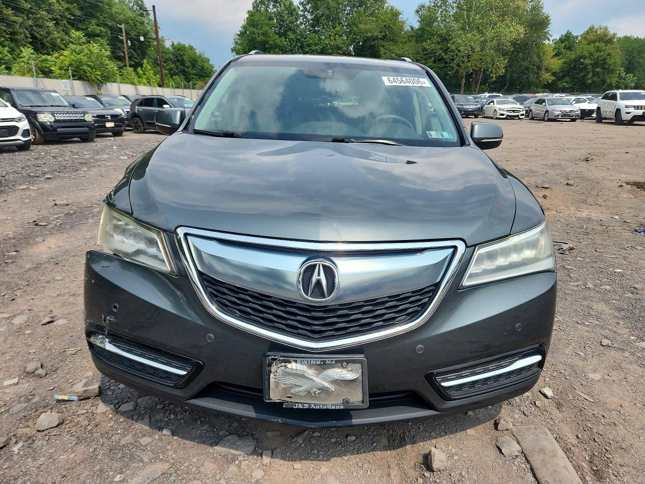 2014 ACURA MDX ADVANCE — снимка 5
