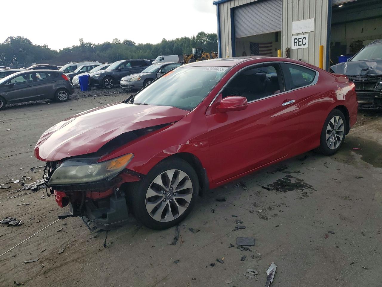 2015 HONDA ACCORD EX