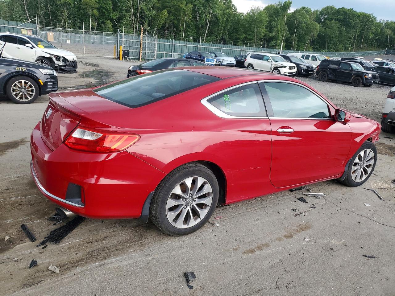 2015 HONDA ACCORD EX — снимка 3