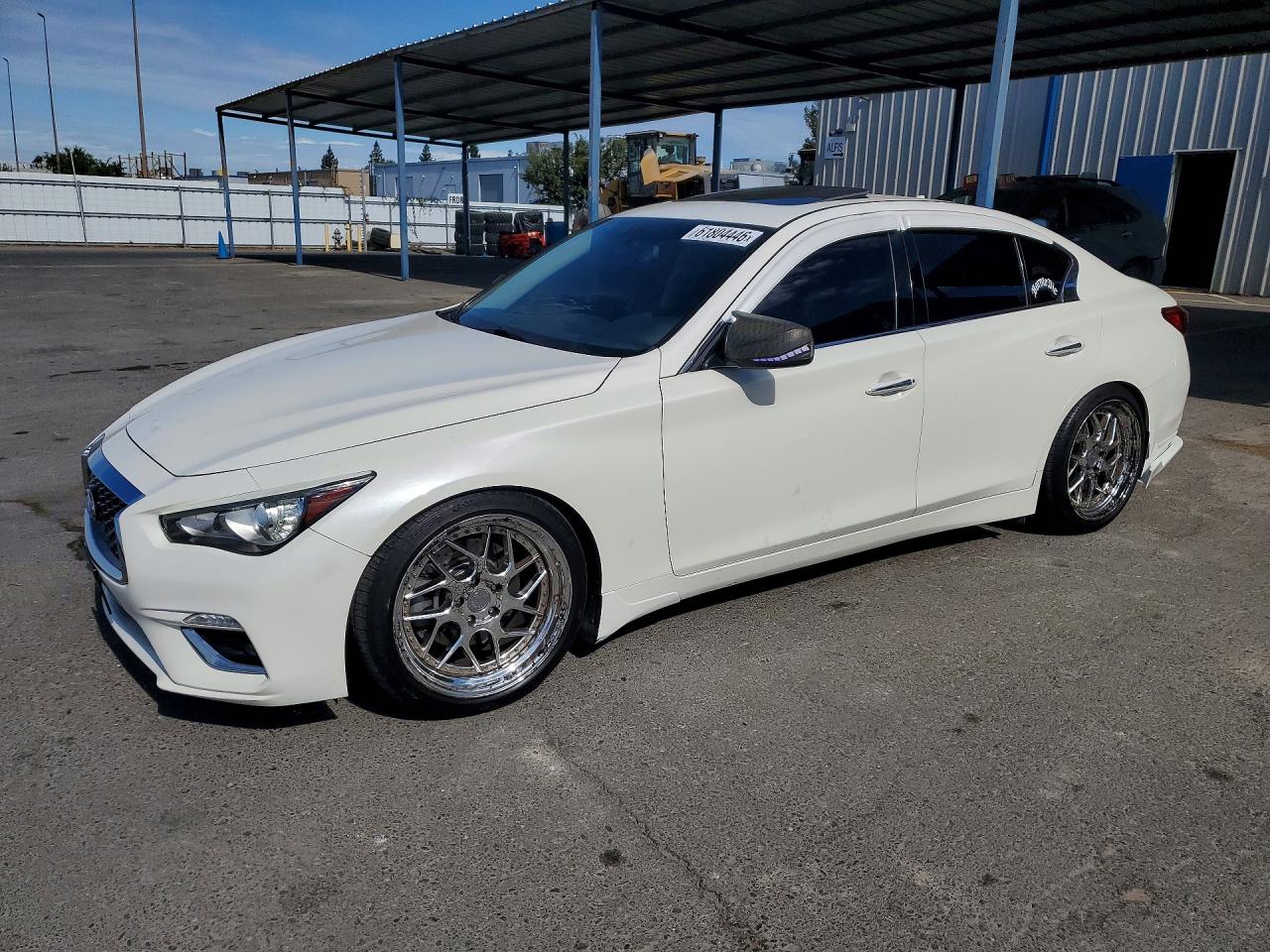 2019 INFINITI Q50 3.0T LUXE