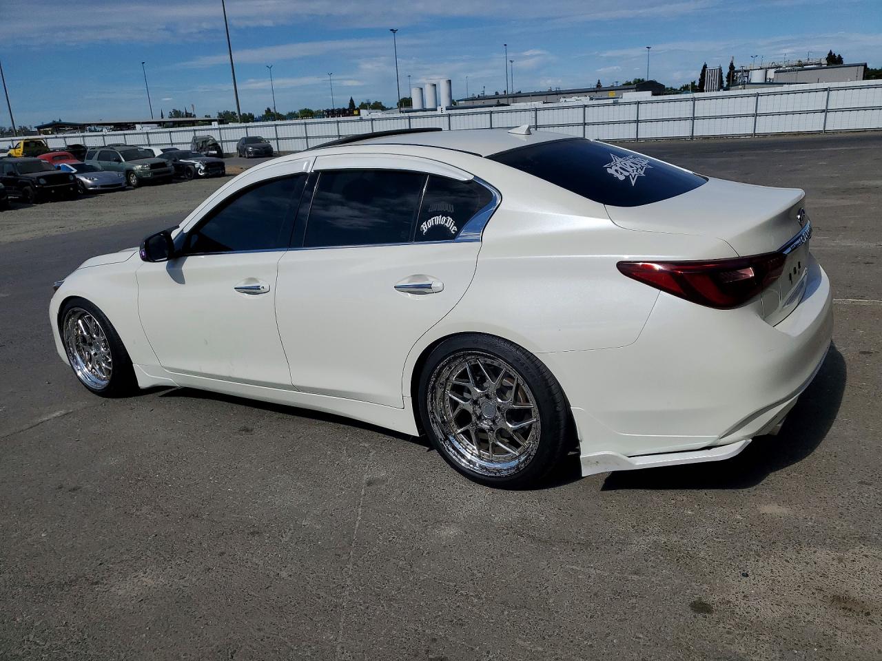 2019 INFINITI Q50 3.0T LUXE — снимка 2
