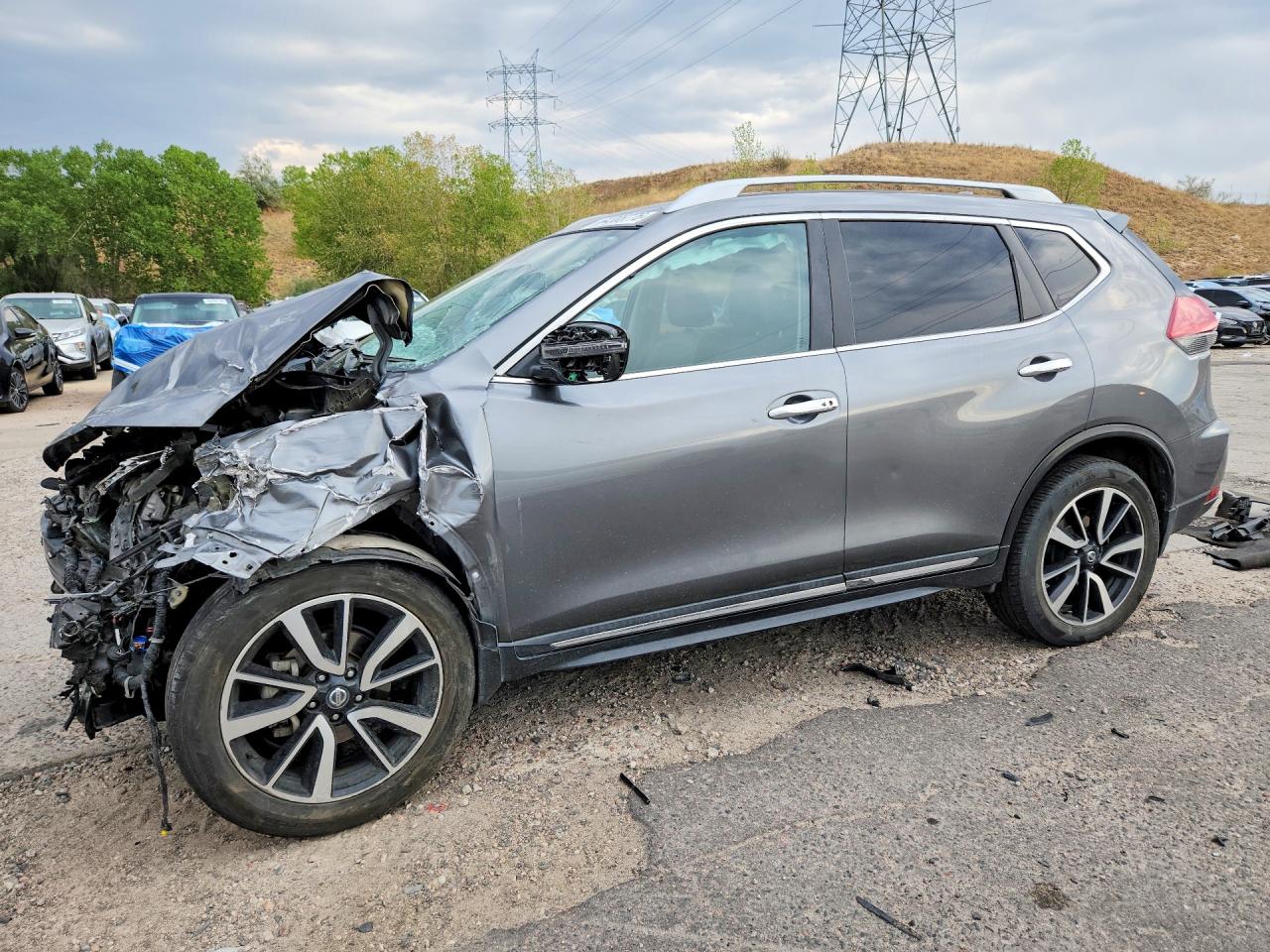 2020 NISSAN ROGUE SL