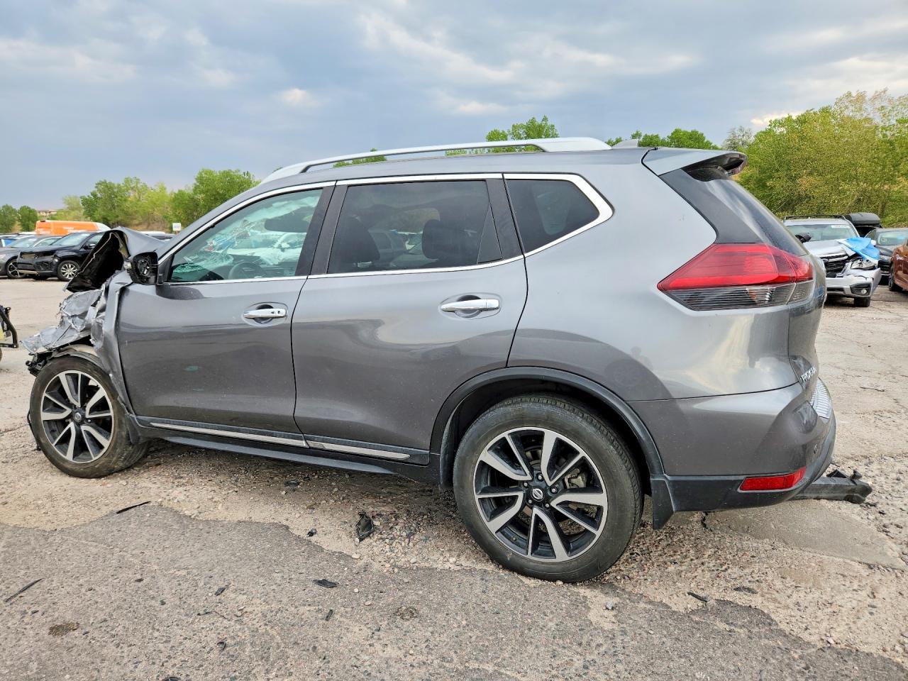 2020 NISSAN ROGUE SL — снимка 2