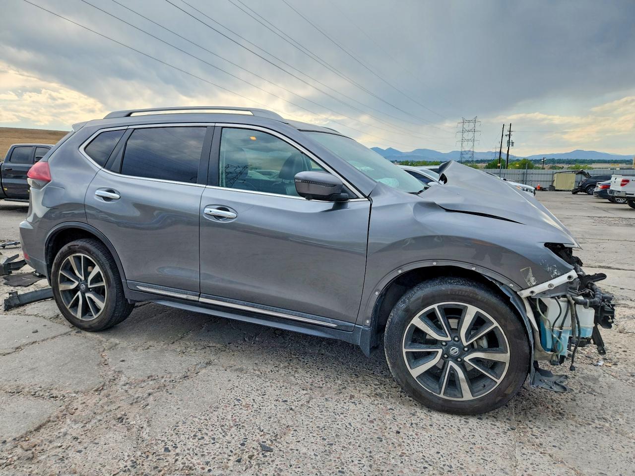 2020 NISSAN ROGUE SL — снимка 4