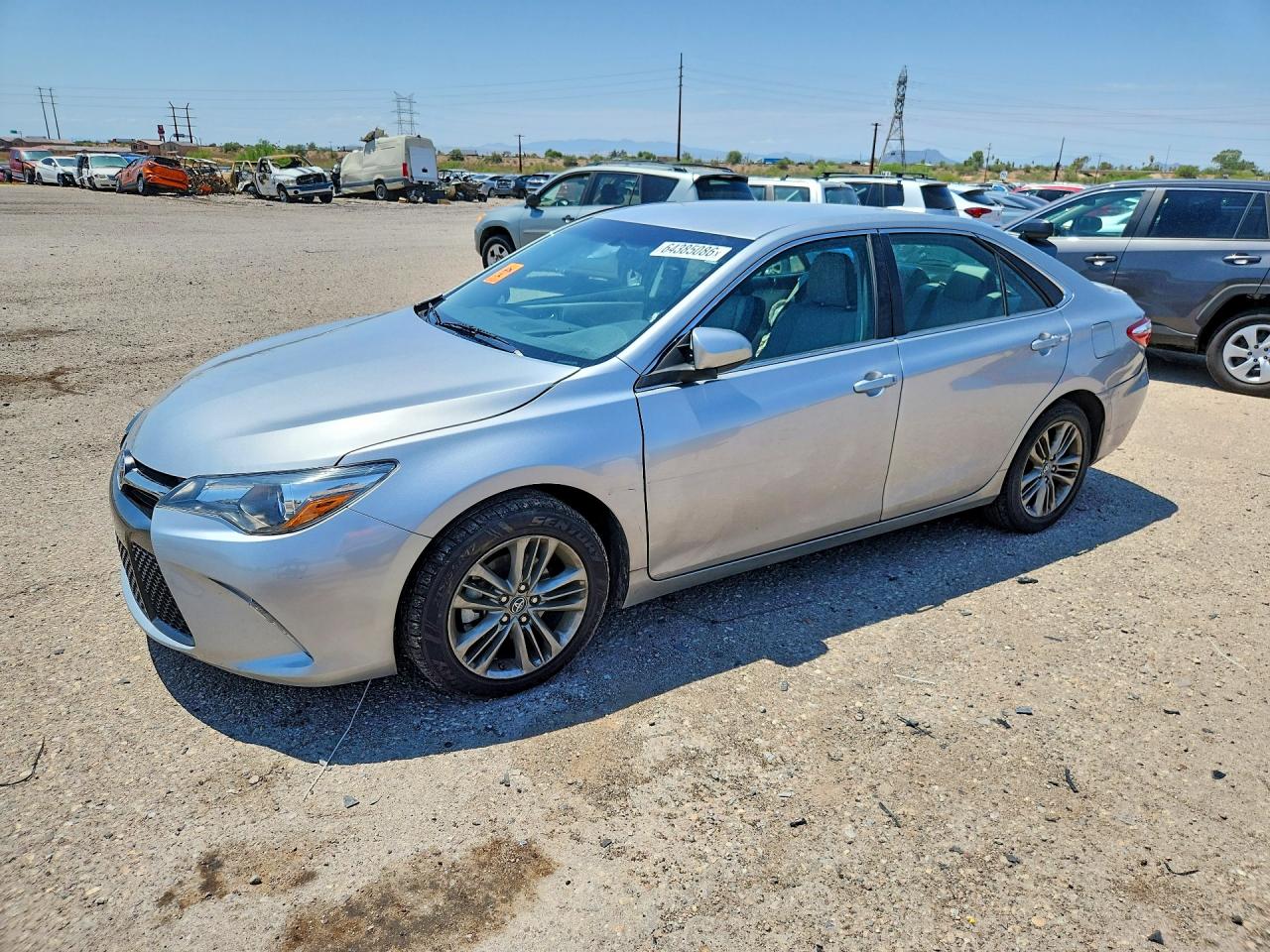 2017 TOYOTA CAMRY SE