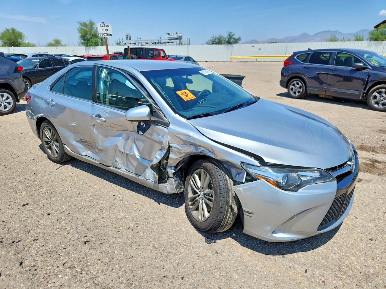 2017 TOYOTA CAMRY SE — снимка 4