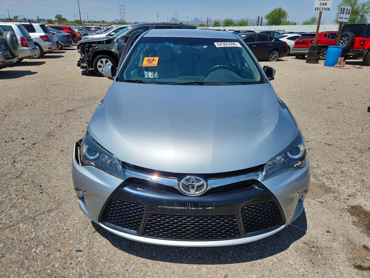 2017 TOYOTA CAMRY SE — снимка 5