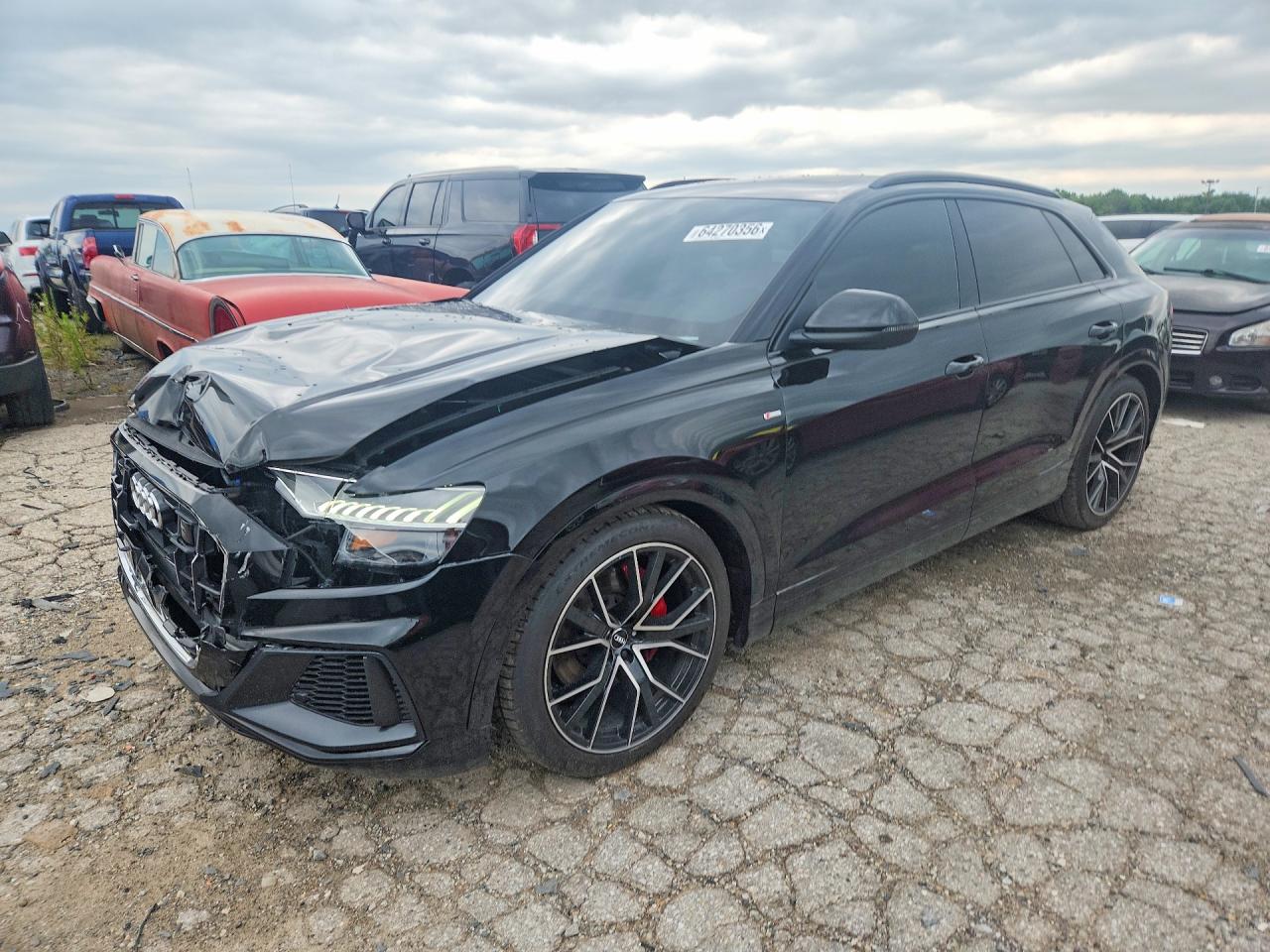 2020 AUDI Q8 PREMIUM PLUS S-LINE