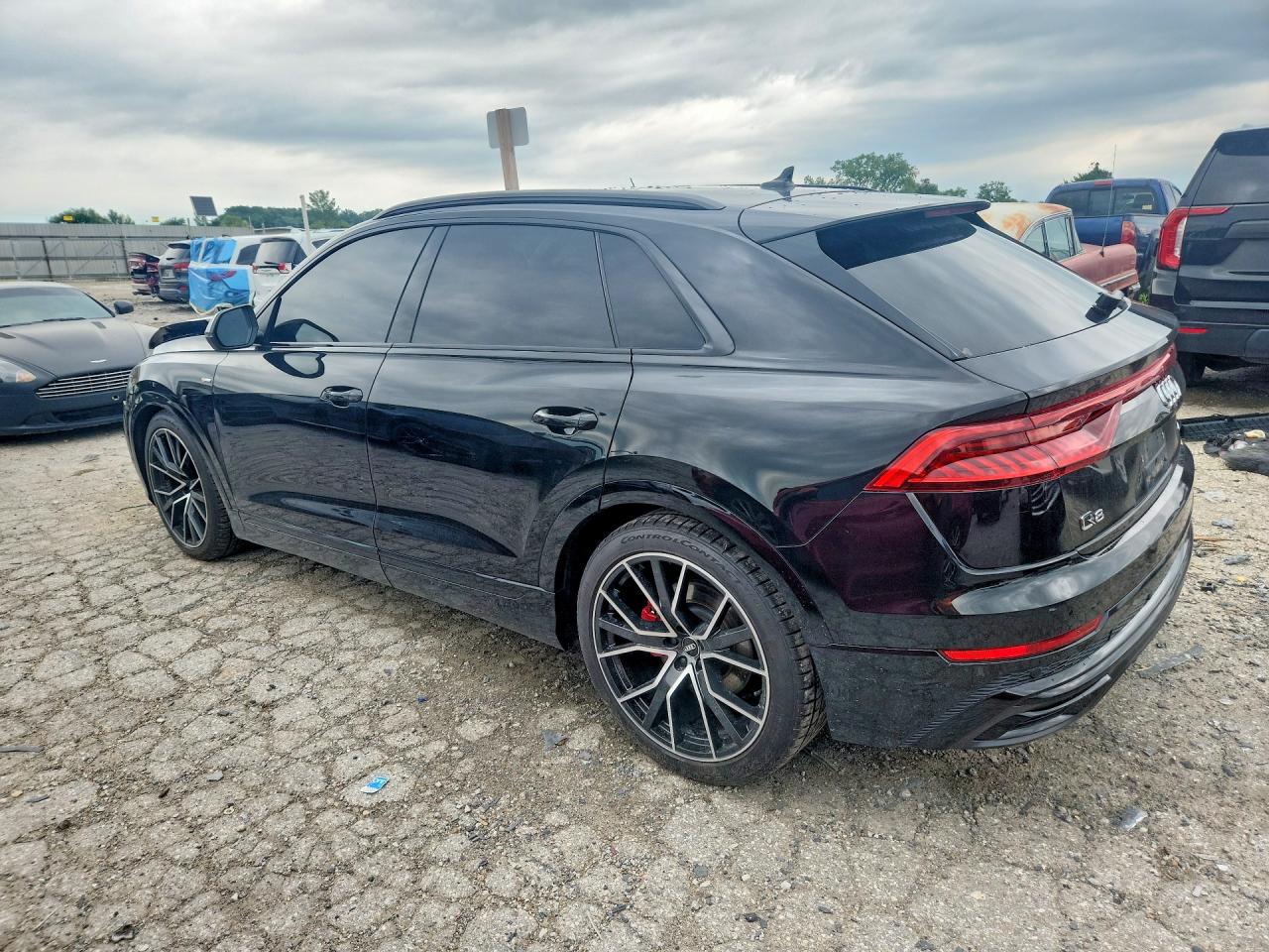 2020 AUDI Q8 PREMIUM PLUS S-LINE — снимка 2