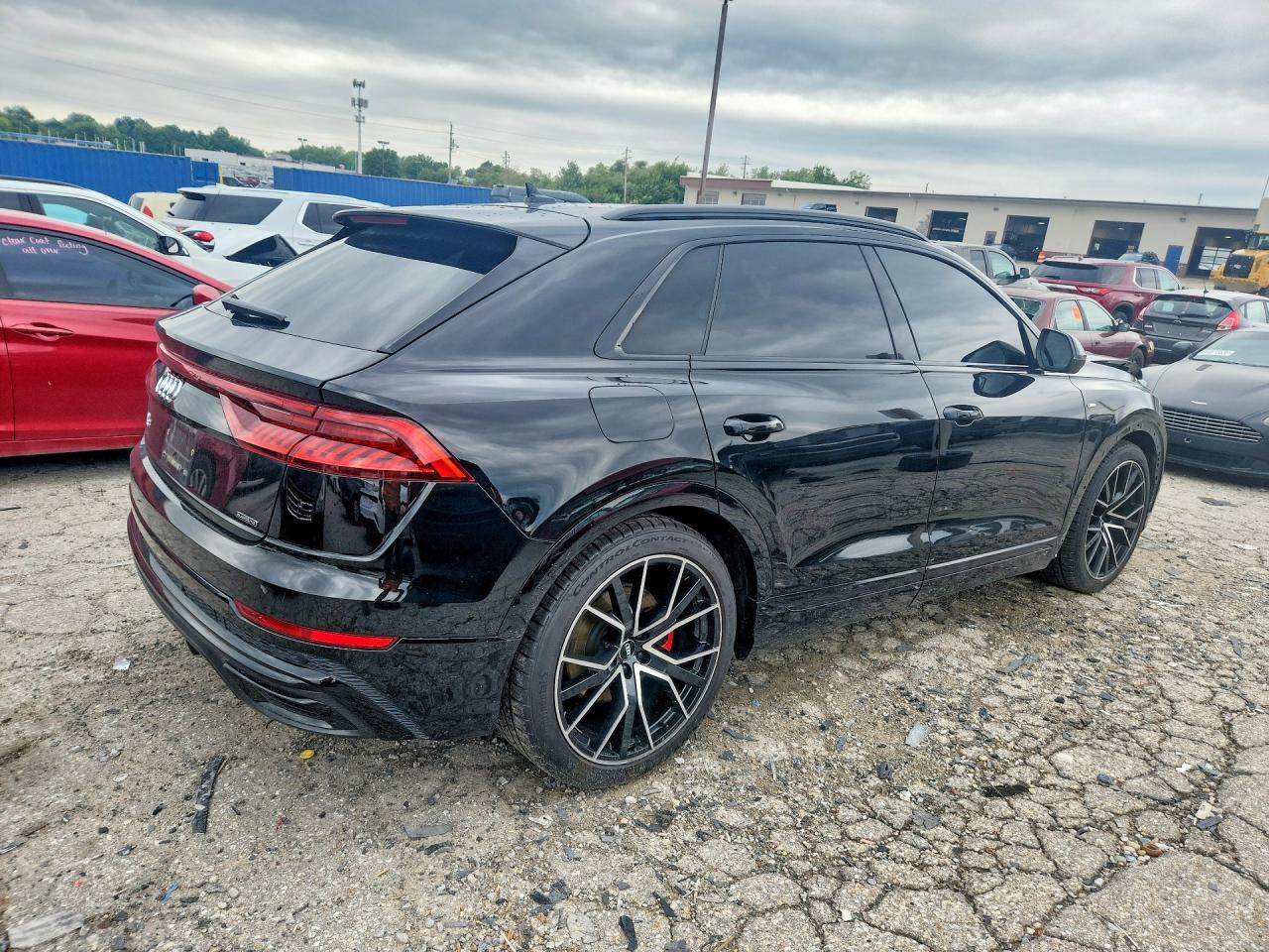 2020 AUDI Q8 PREMIUM PLUS S-LINE — снимка 3