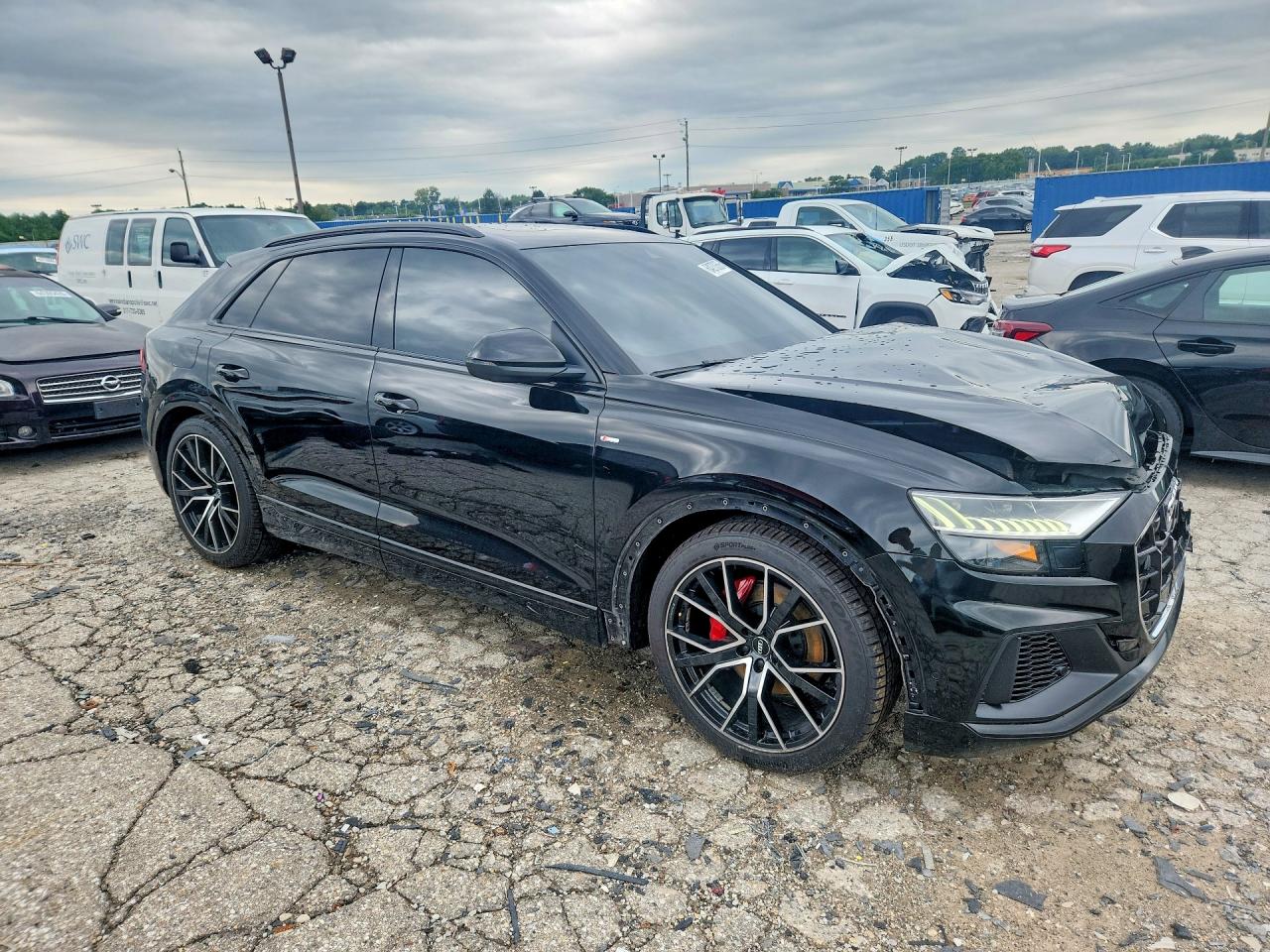 2020 AUDI Q8 PREMIUM PLUS S-LINE — снимка 4