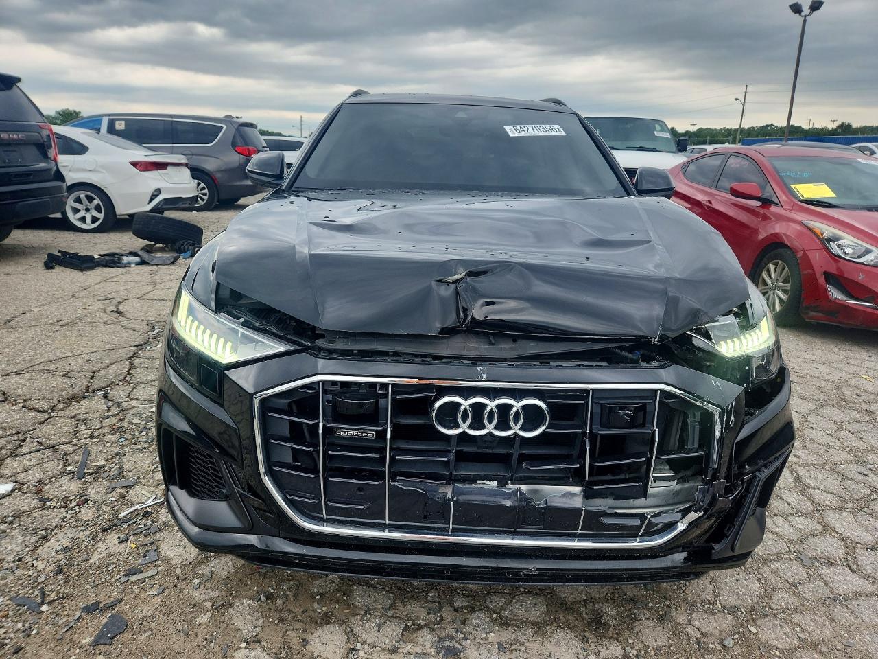 2020 AUDI Q8 PREMIUM PLUS S-LINE — снимка 5