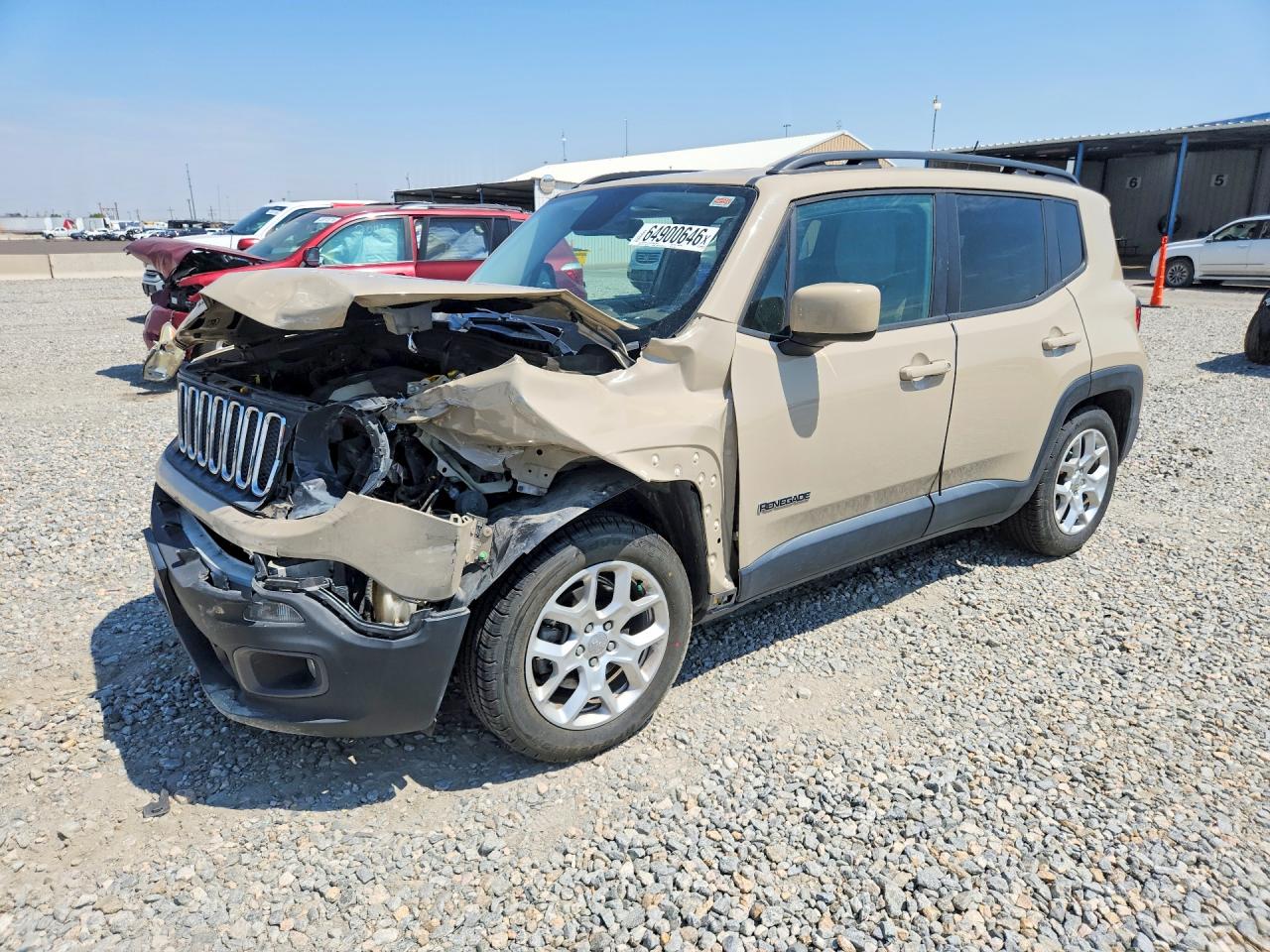 2015 JEEP RENEGADE LATITUDE