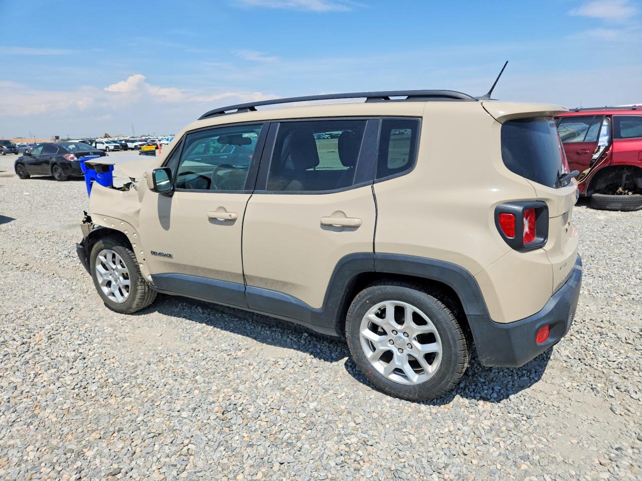 2015 JEEP RENEGADE LATITUDE — снимка 2
