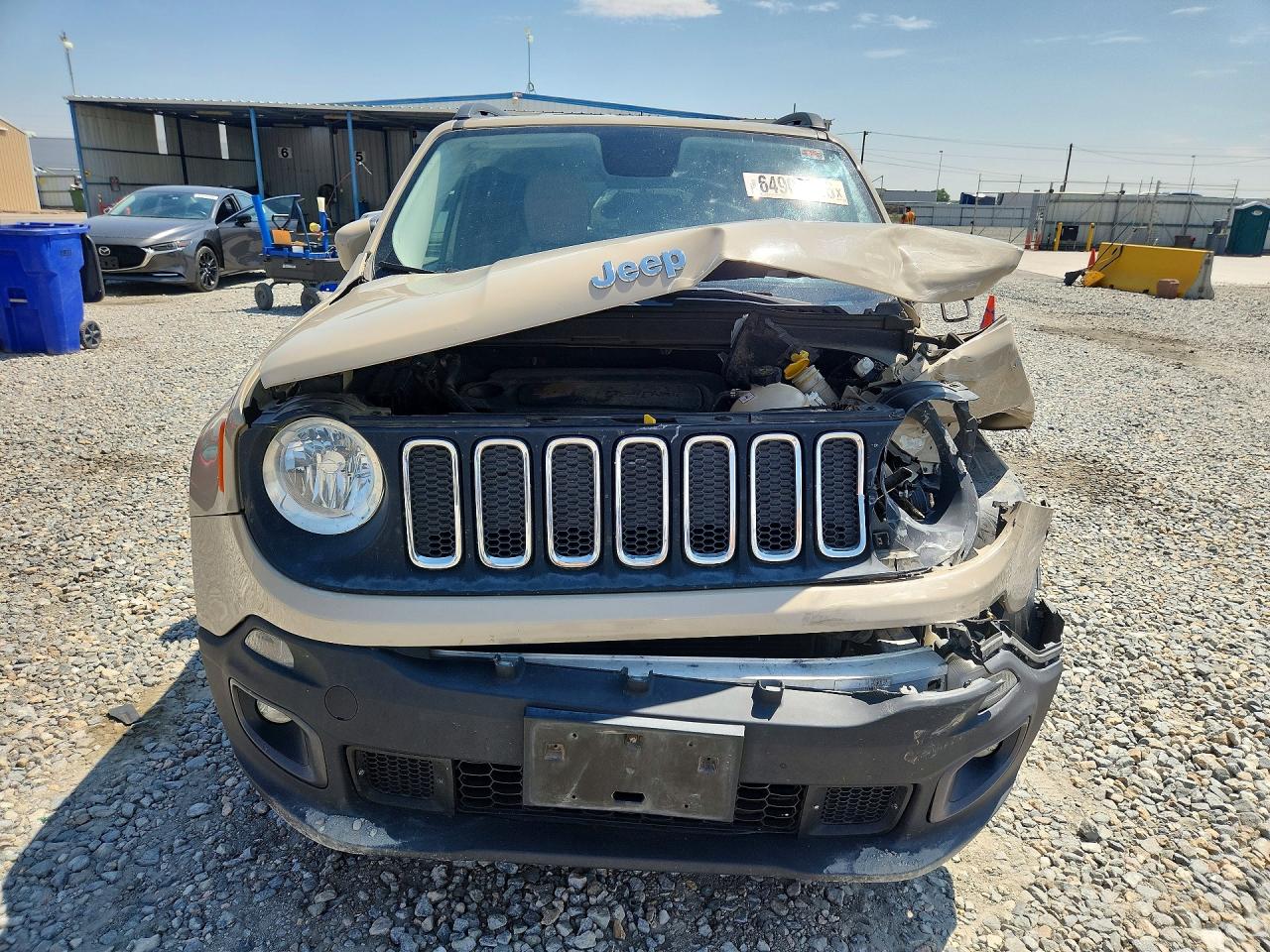2015 JEEP RENEGADE LATITUDE — снимка 5