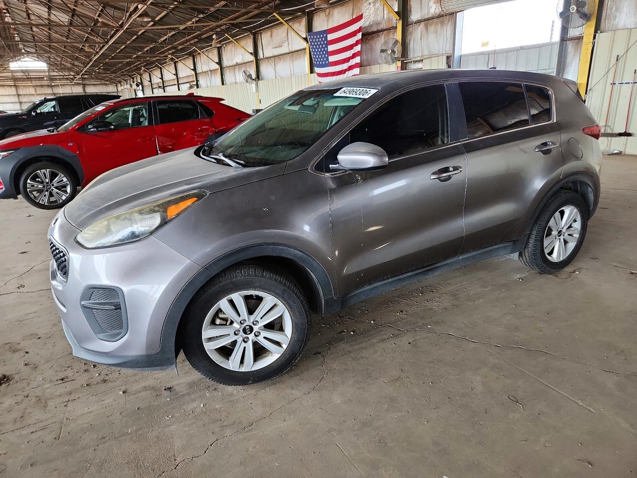 2017 KIA SPORTAGE LX