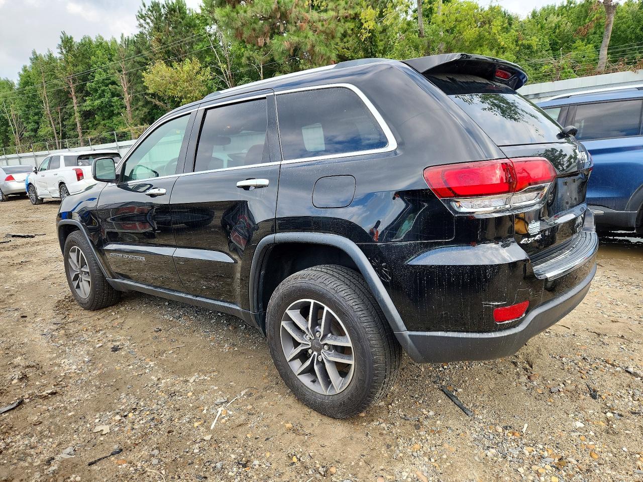 2021 JEEP GRAND CHEROKEE LIMITED — снимка 2