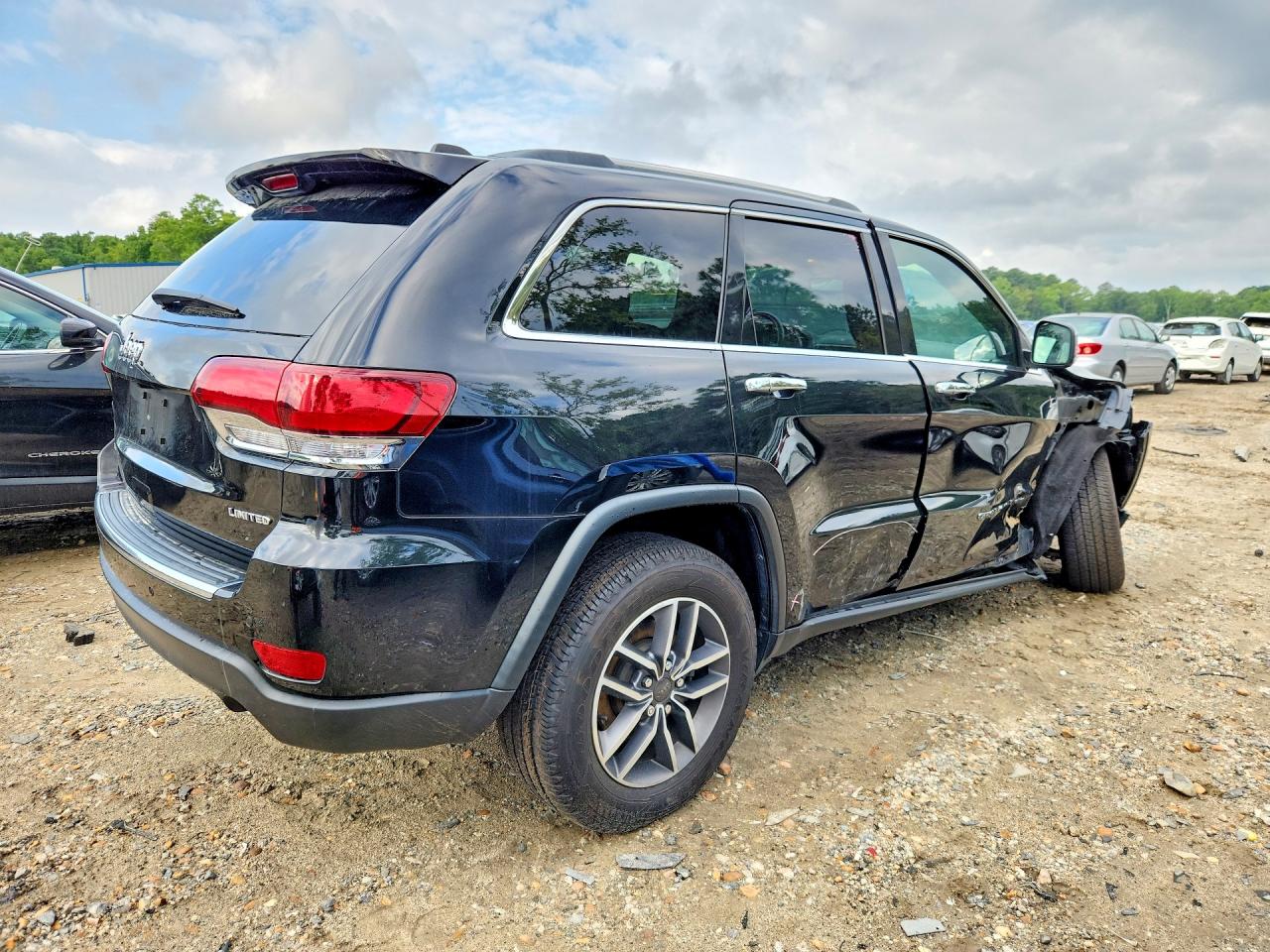 2021 JEEP GRAND CHEROKEE LIMITED — снимка 3