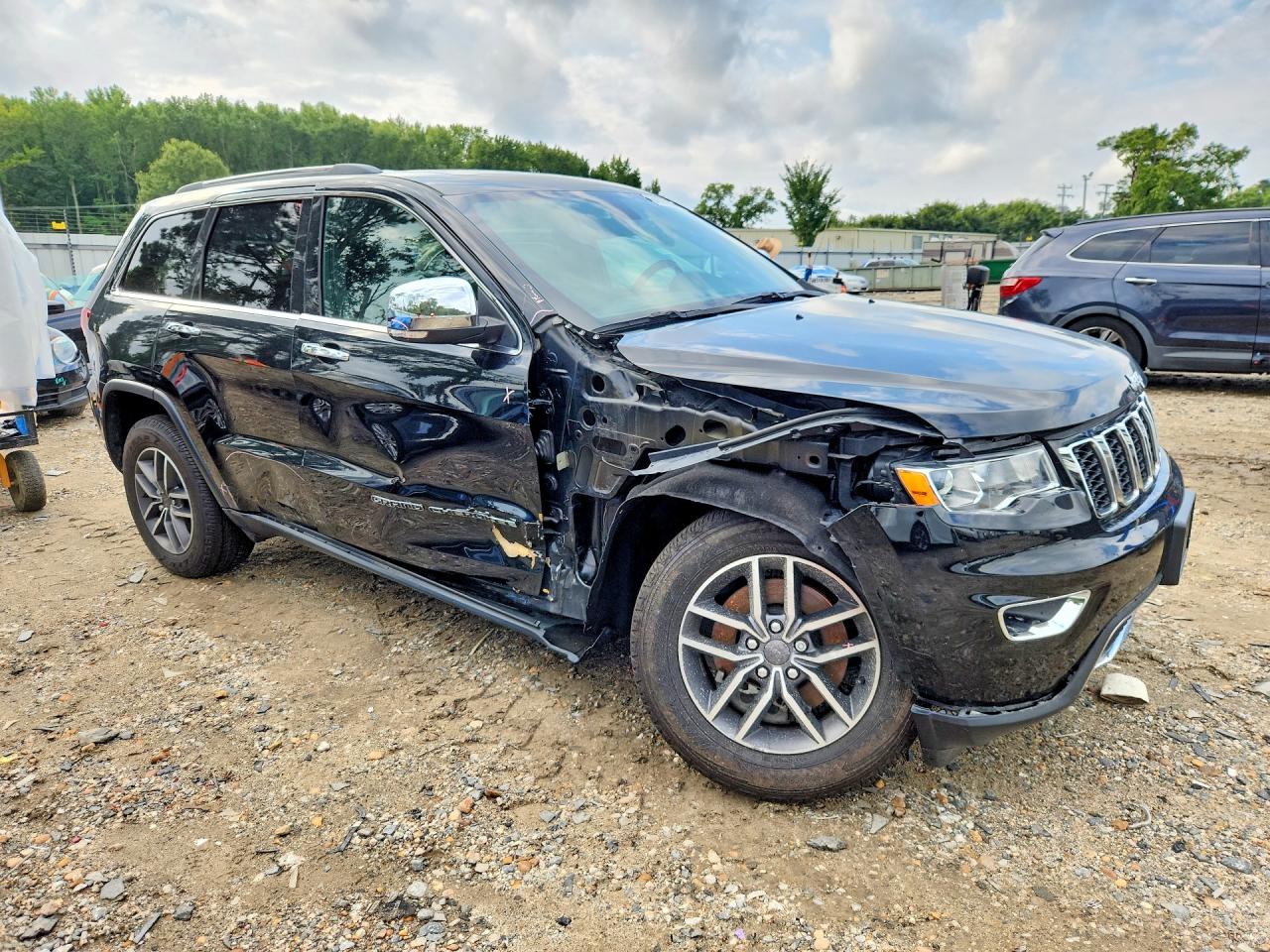 2021 JEEP GRAND CHEROKEE LIMITED — снимка 4