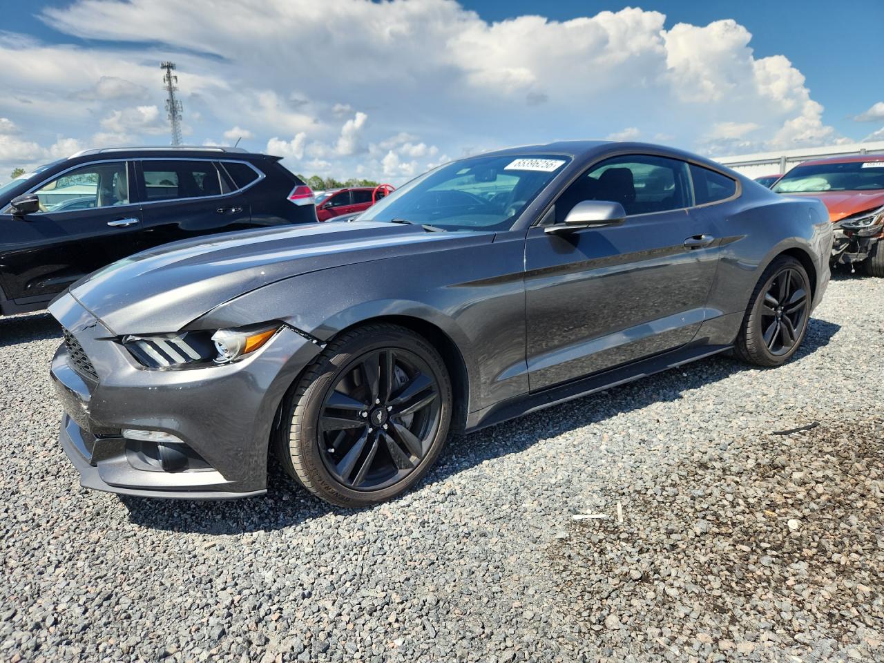 2016 FORD MUSTANG