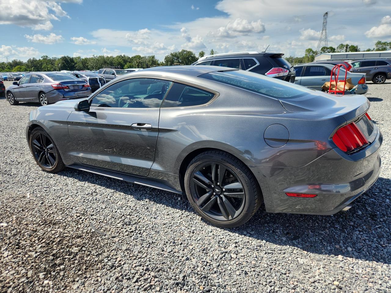 2016 FORD MUSTANG — снимка 2