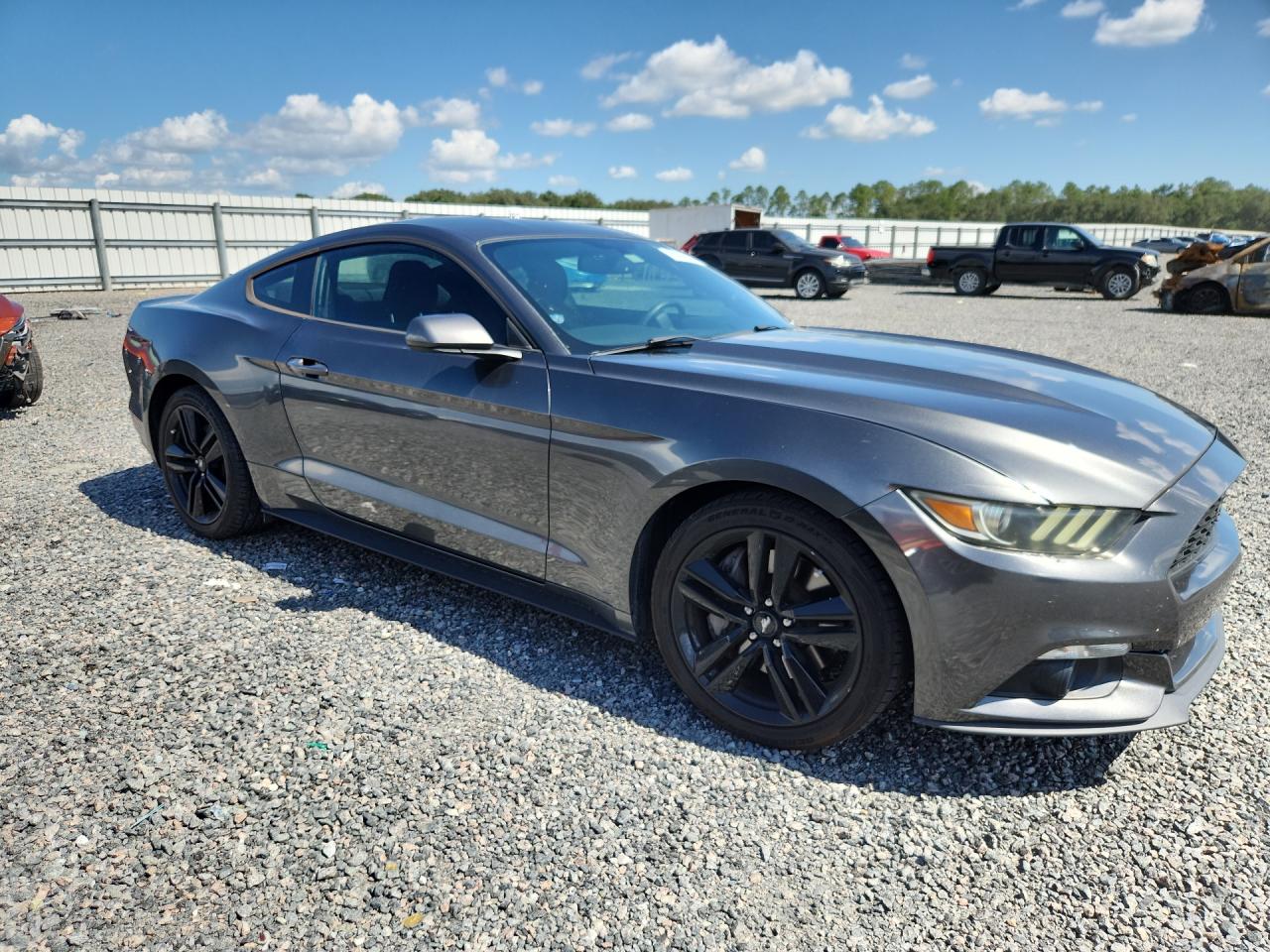 2016 FORD MUSTANG — снимка 4