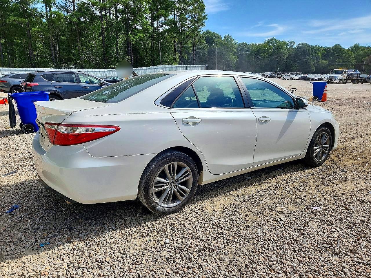 2015 TOYOTA CAMRY SE — снимка 3