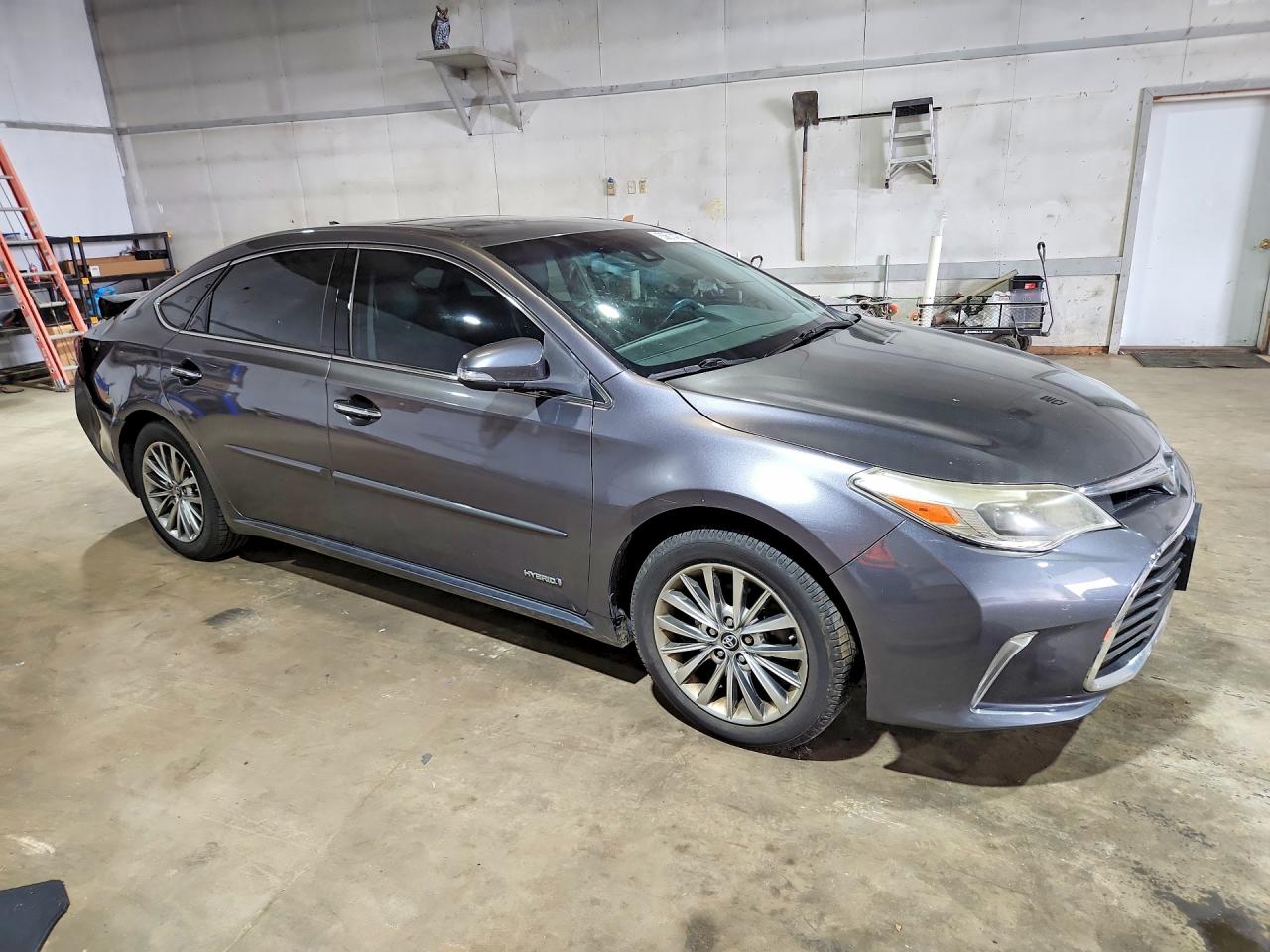2016 TOYOTA AVALON HYBRID LIMITED — снимка 4