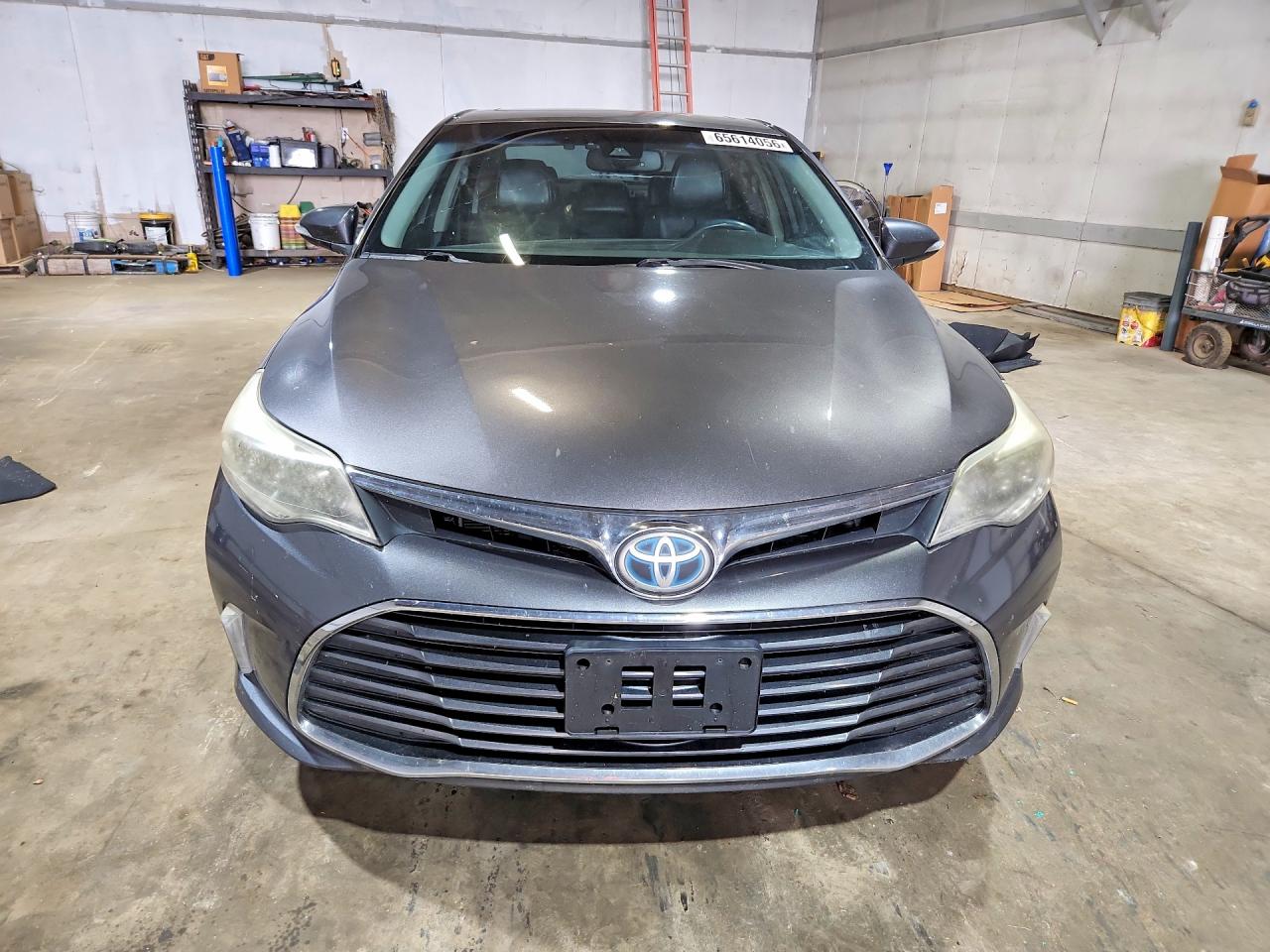 2016 TOYOTA AVALON HYBRID LIMITED — снимка 5