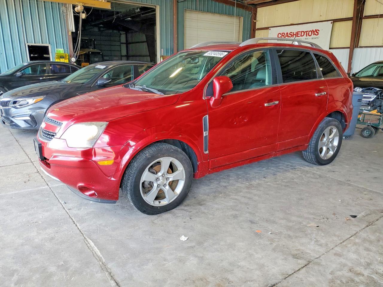 2015 CHEVROLET CAPTIVA LT