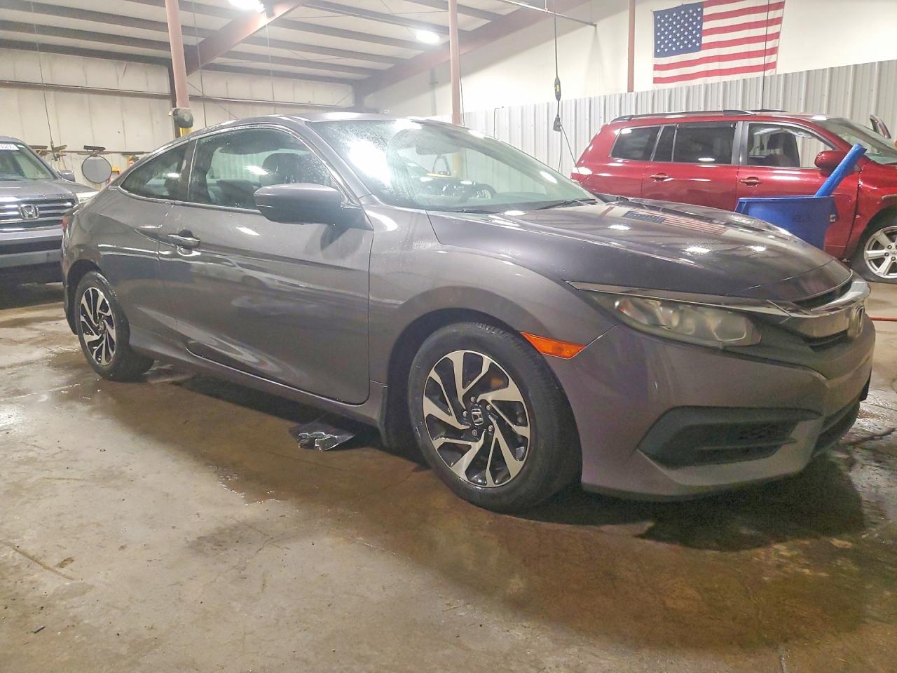 2017 HONDA CIVIC LX — снимка 4