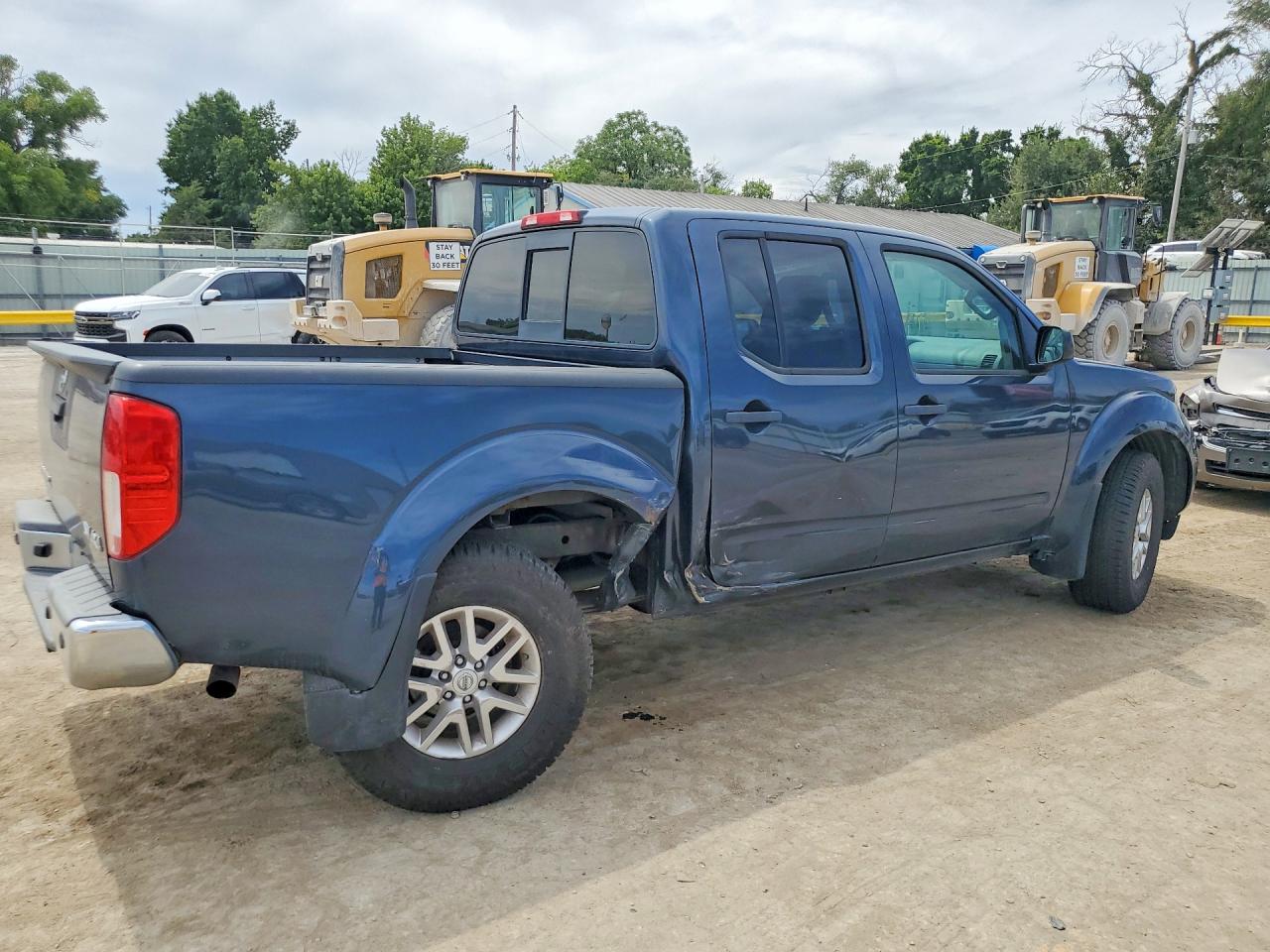 2015 NISSAN FRONTIER S — снимка 3