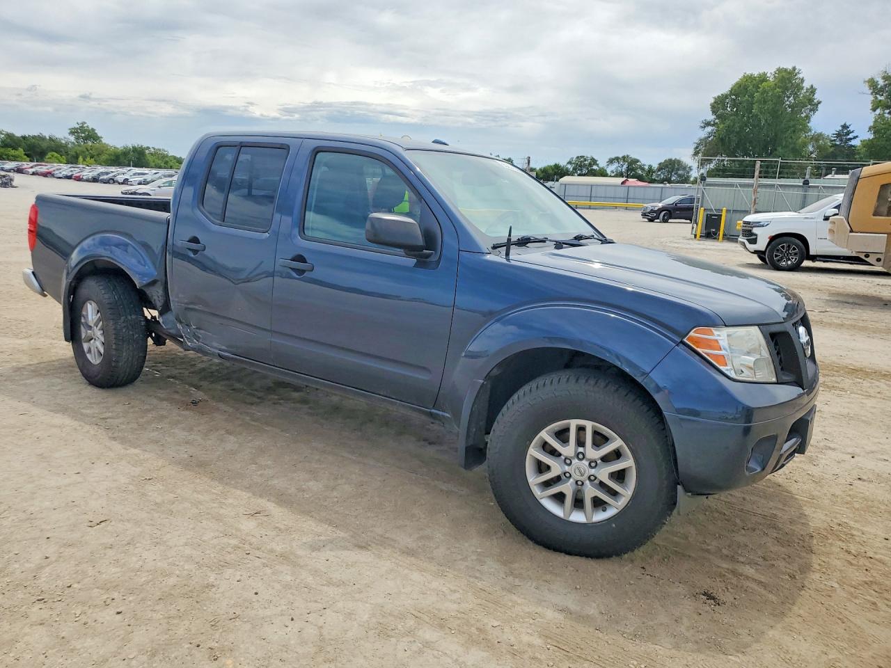 2015 NISSAN FRONTIER S — снимка 4