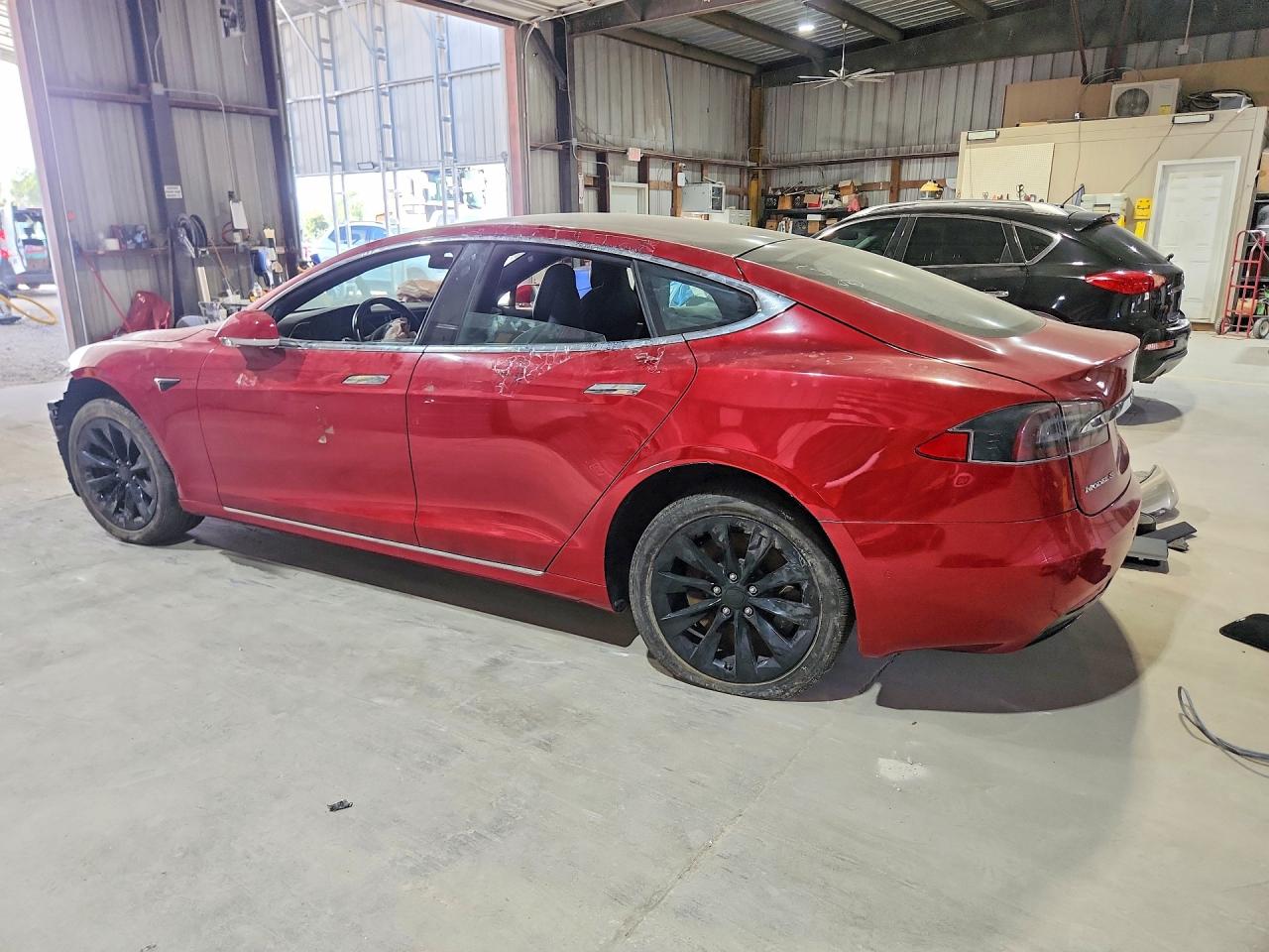 2017 TESLA MODEL S — снимка 2
