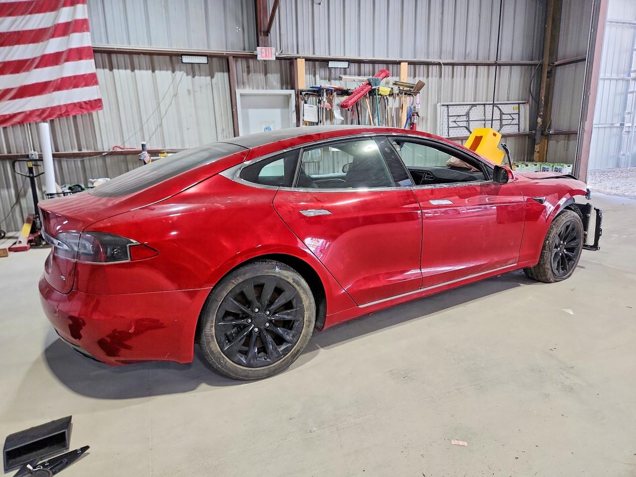 2017 TESLA MODEL S — снимка 3