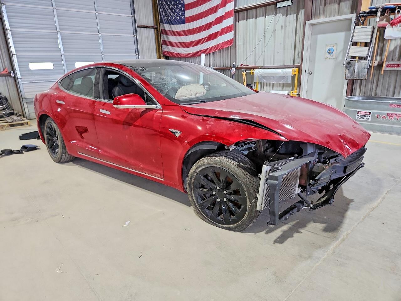 2017 TESLA MODEL S — снимка 4