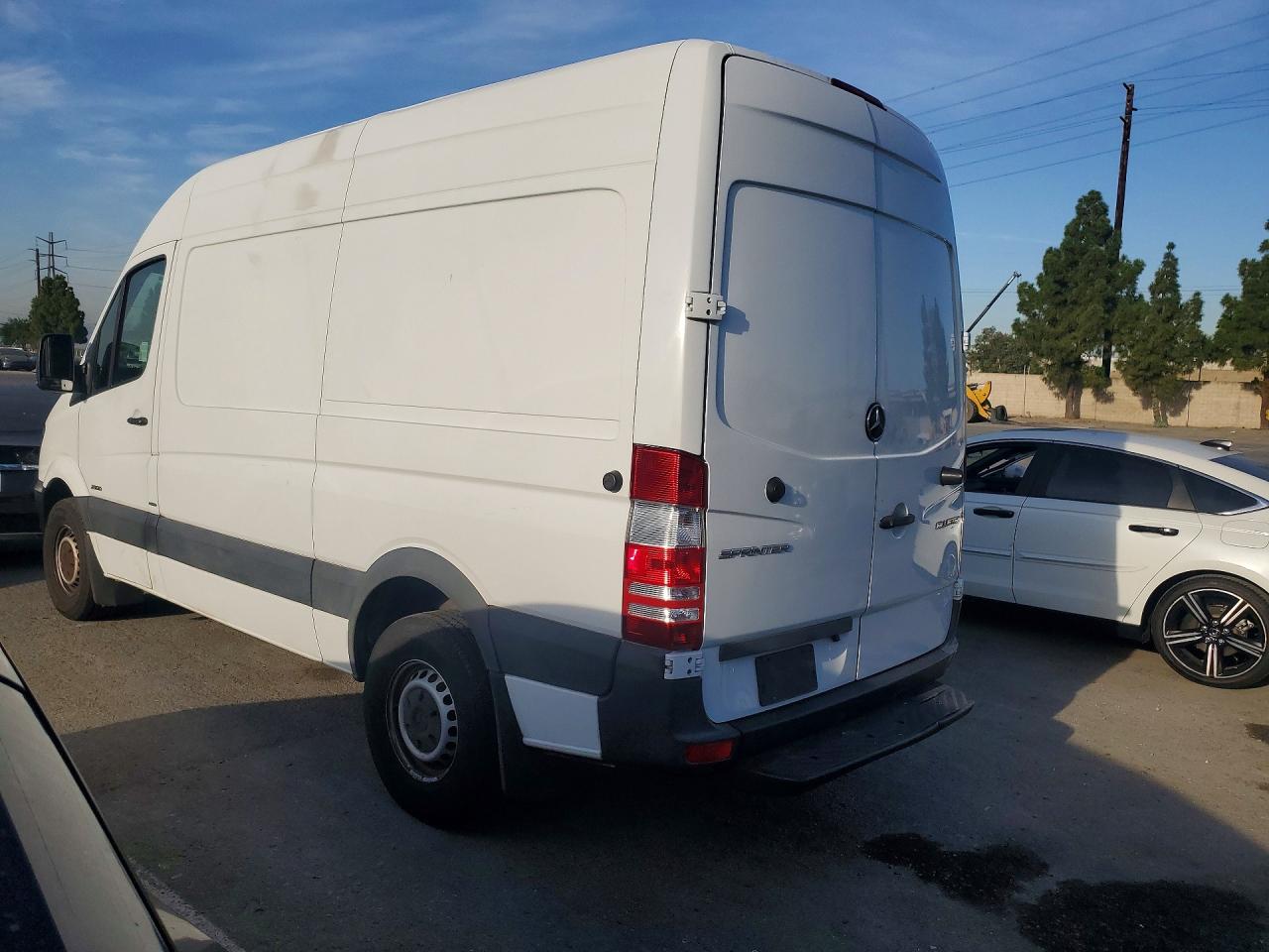 2016 MERCEDES-BENZ SPRINTER 2500 — снимка 2