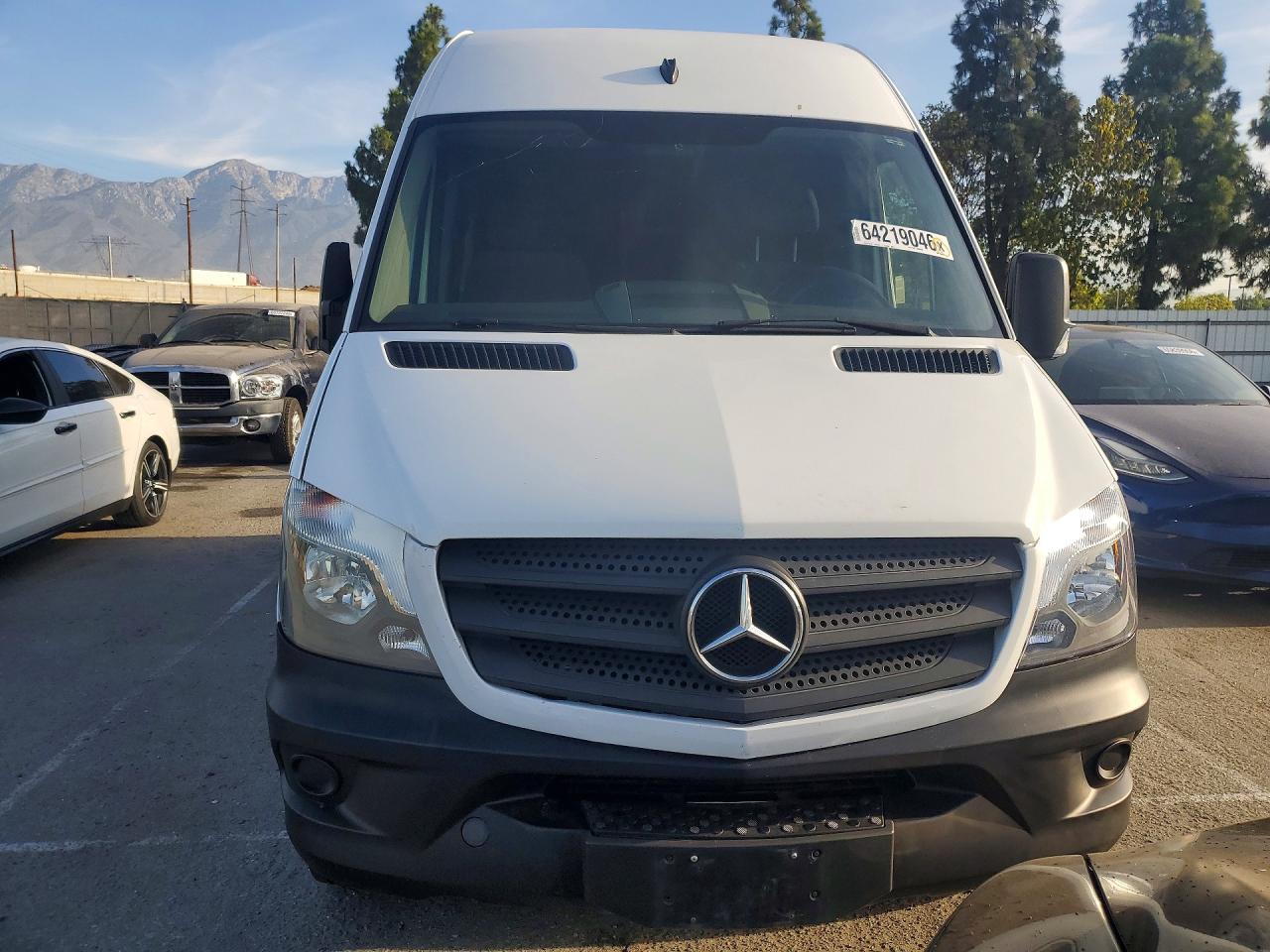 2016 MERCEDES-BENZ SPRINTER 2500 — снимка 5