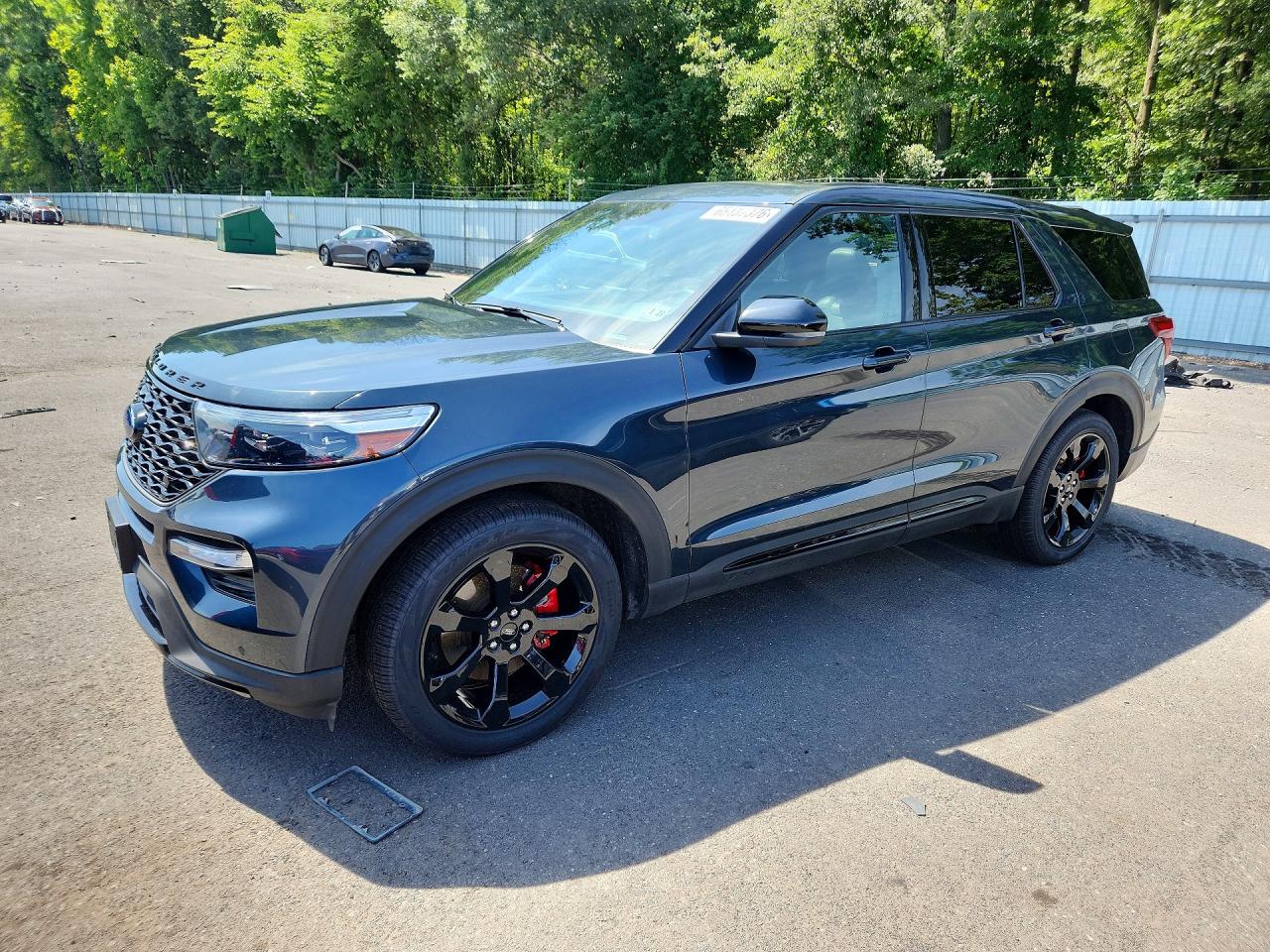 2022 FORD EXPLORER ST