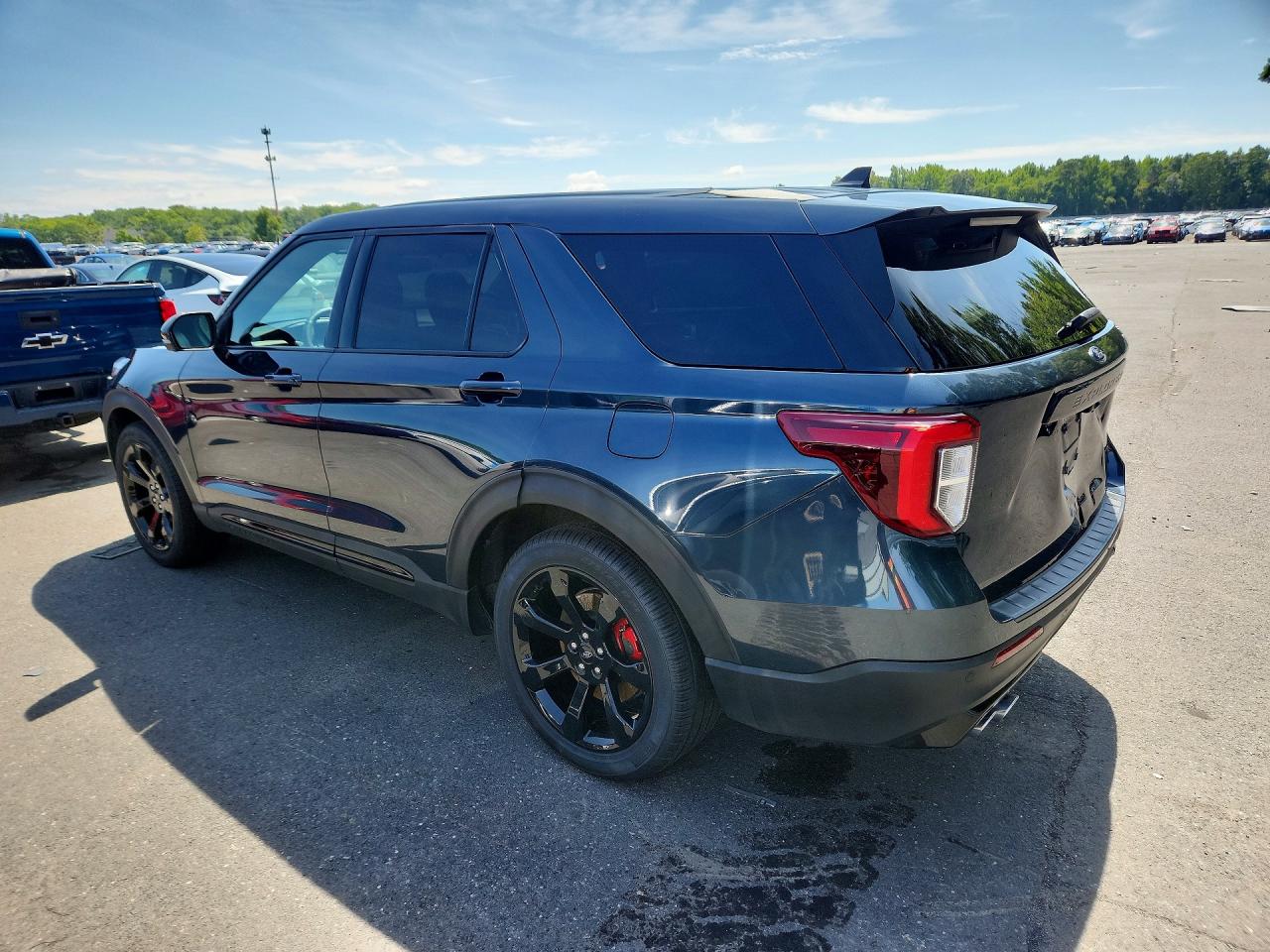 2022 FORD EXPLORER ST — снимка 2