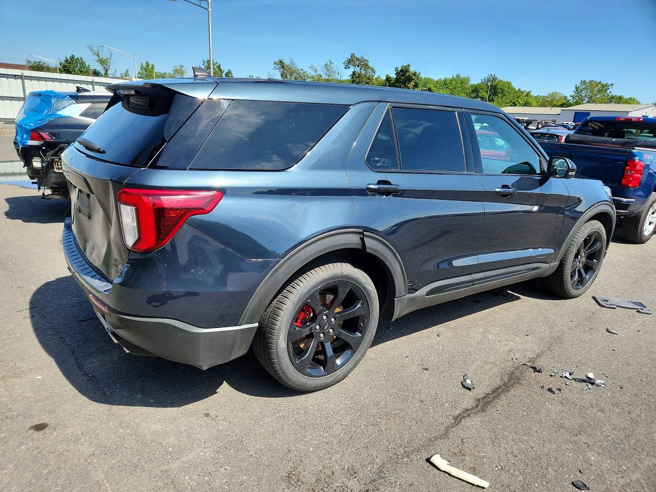 2022 FORD EXPLORER ST — снимка 3