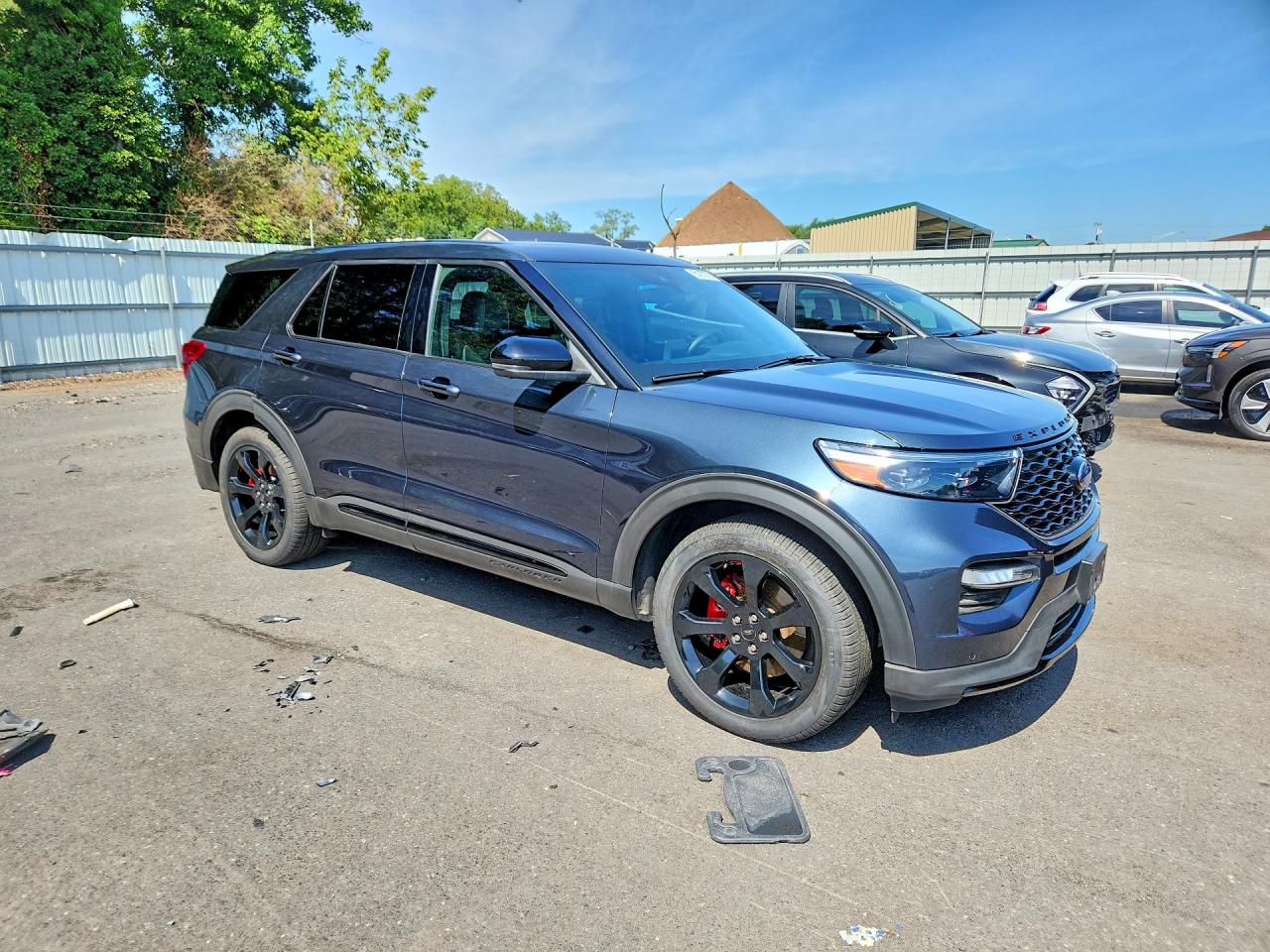 2022 FORD EXPLORER ST — снимка 4