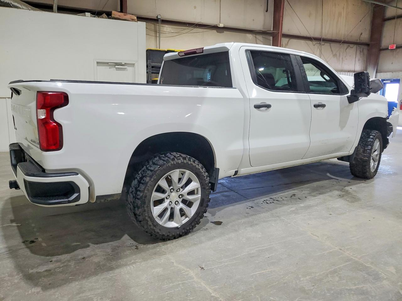 2021 CHEVROLET SILVERADO K1500 CUSTOM — снимка 3