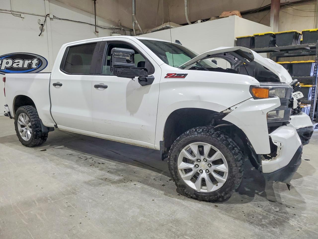 2021 CHEVROLET SILVERADO K1500 CUSTOM — снимка 4