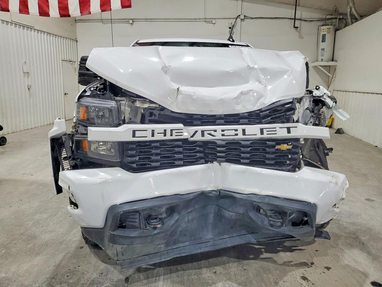 2021 CHEVROLET SILVERADO K1500 CUSTOM — снимка 5